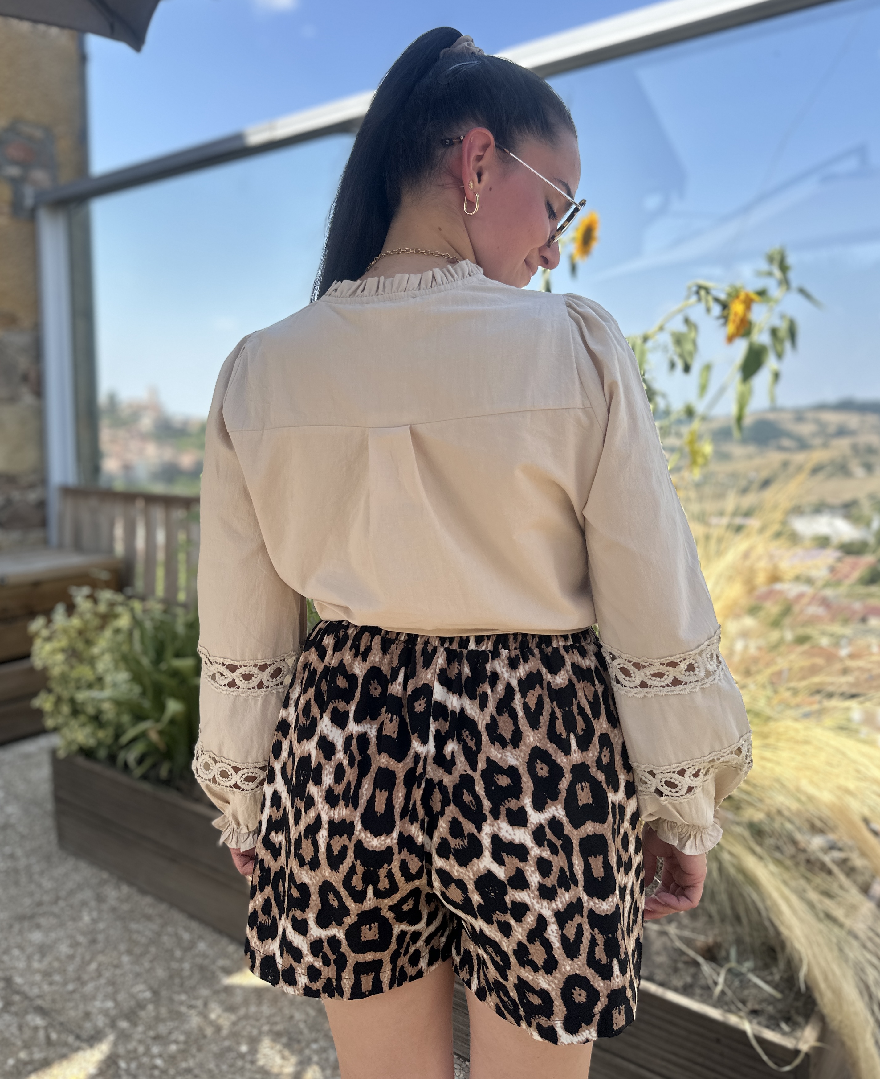Chemise SHAY Beige