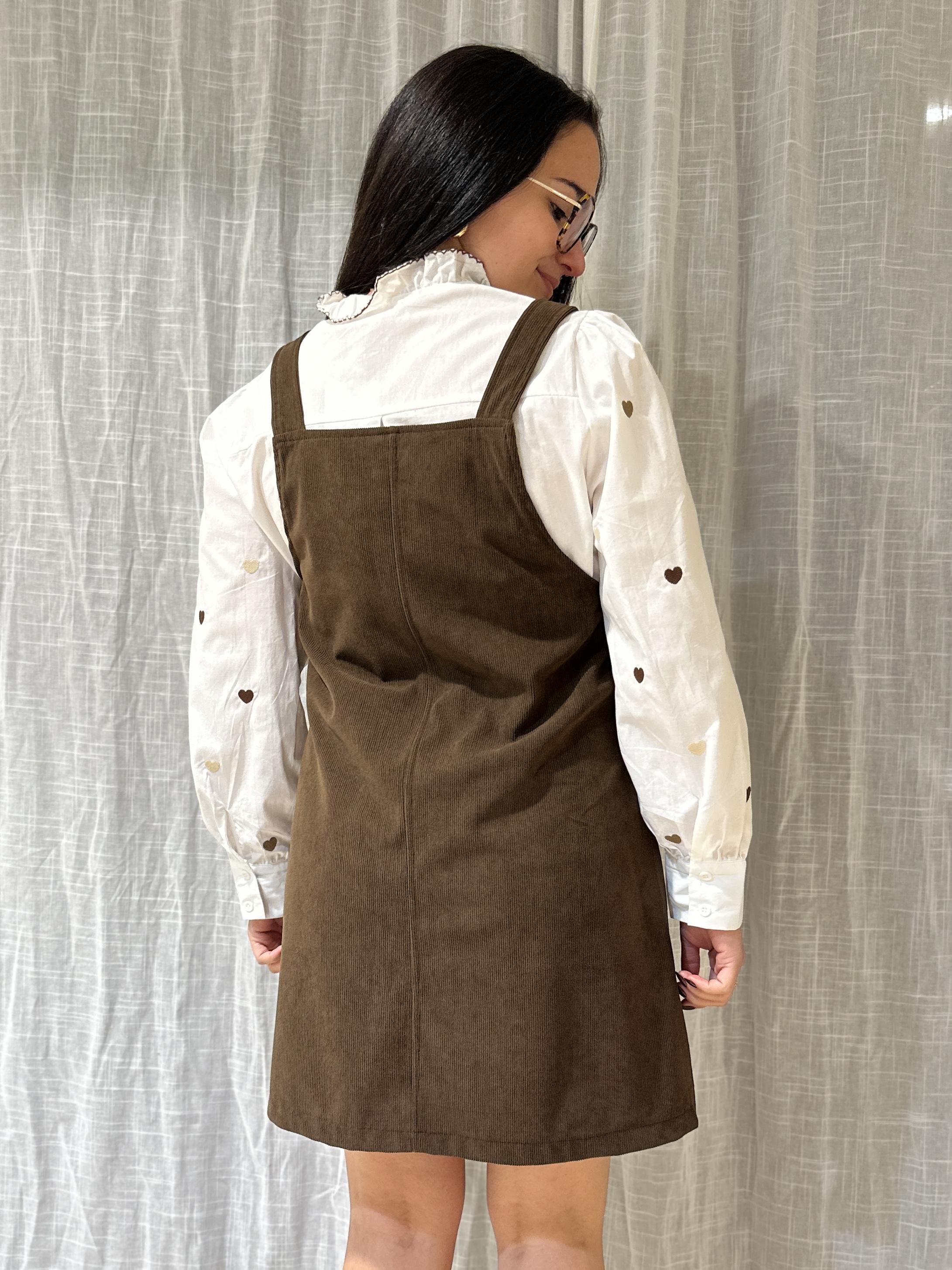 Salopette DIANA Choco