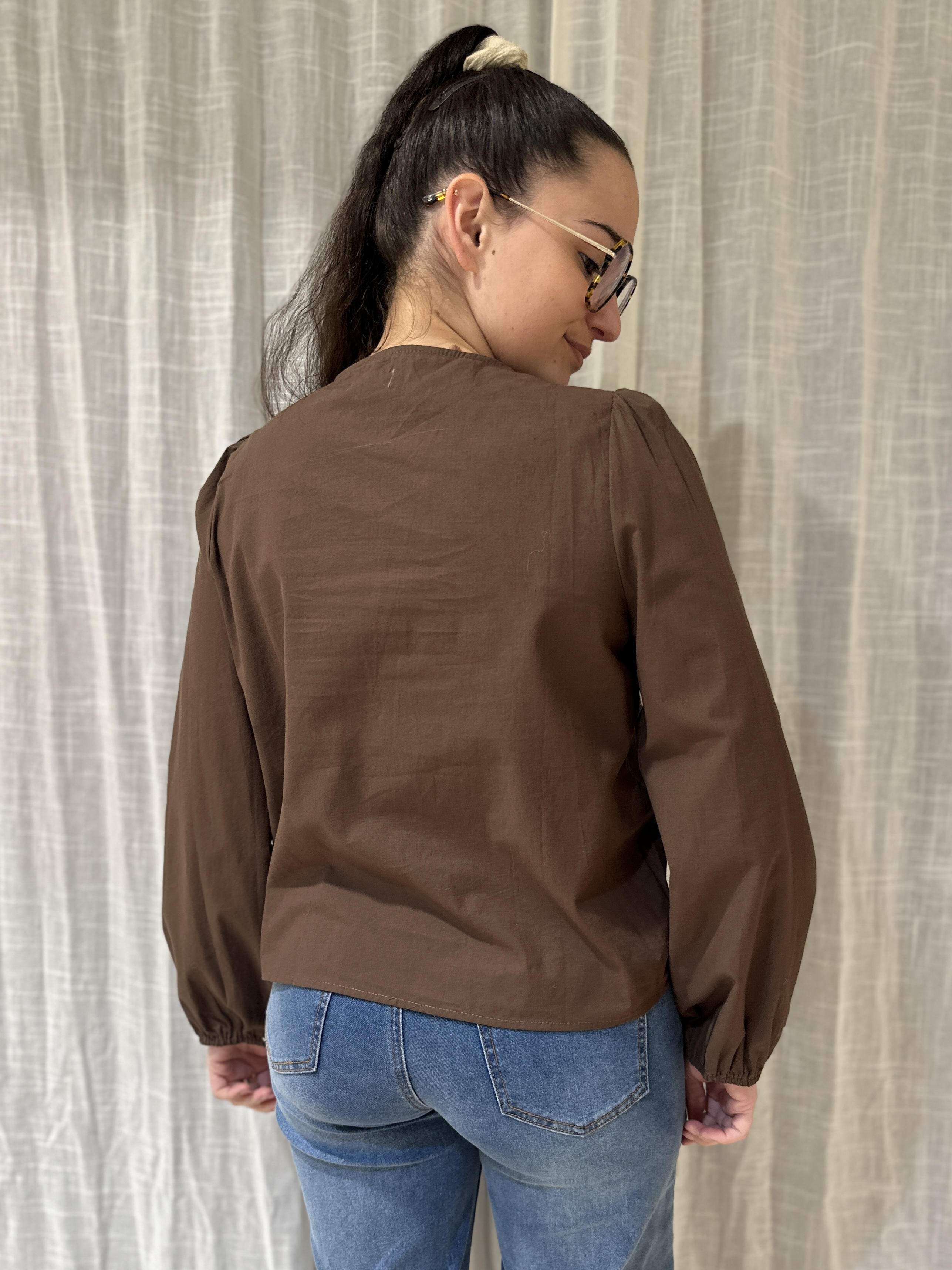 Chemise AUSTIN Chocolat