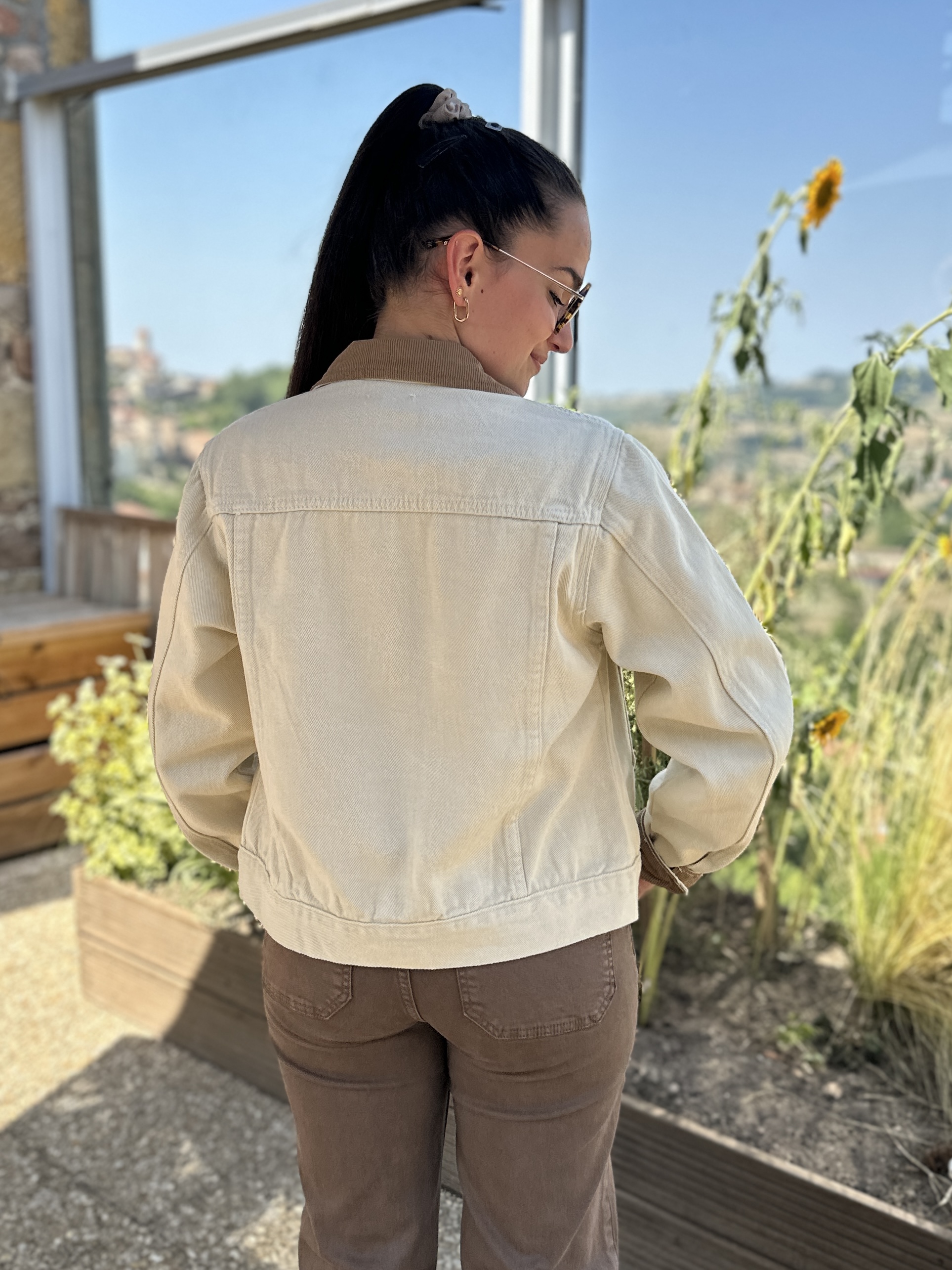 Veste SYDNEY Beige