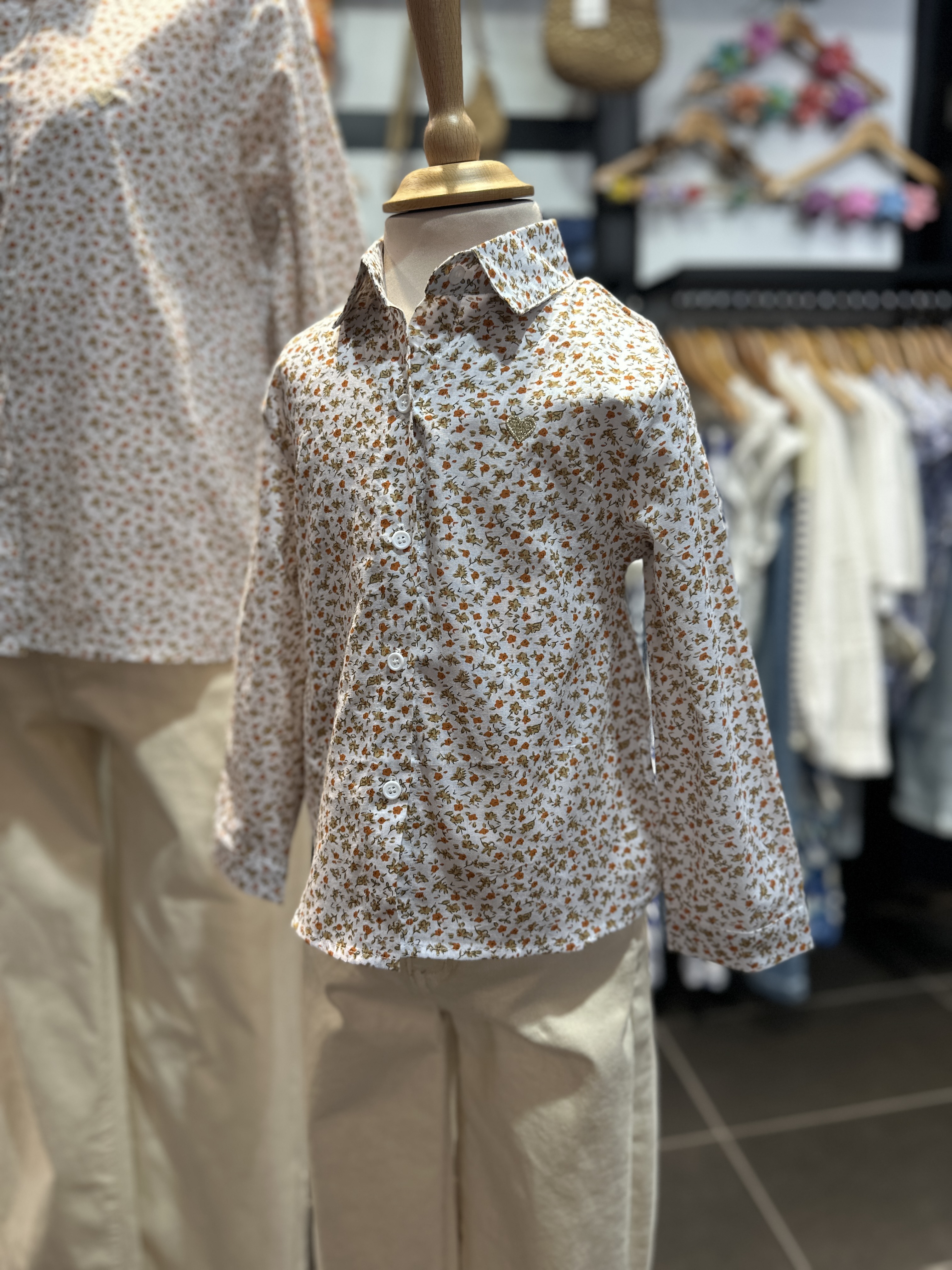 Chemise SOFIA - Enfant