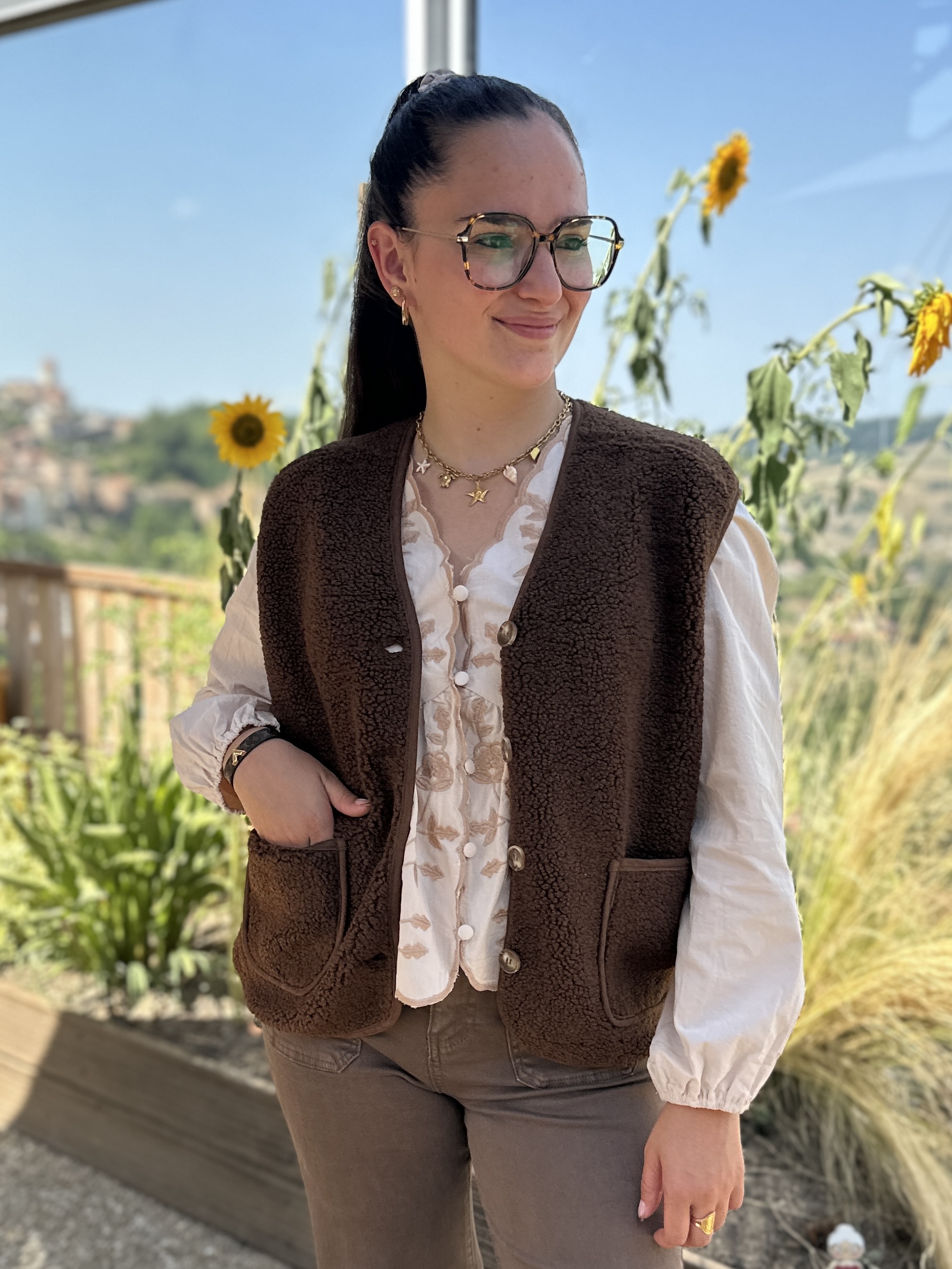 Veste LIZZIE Choco