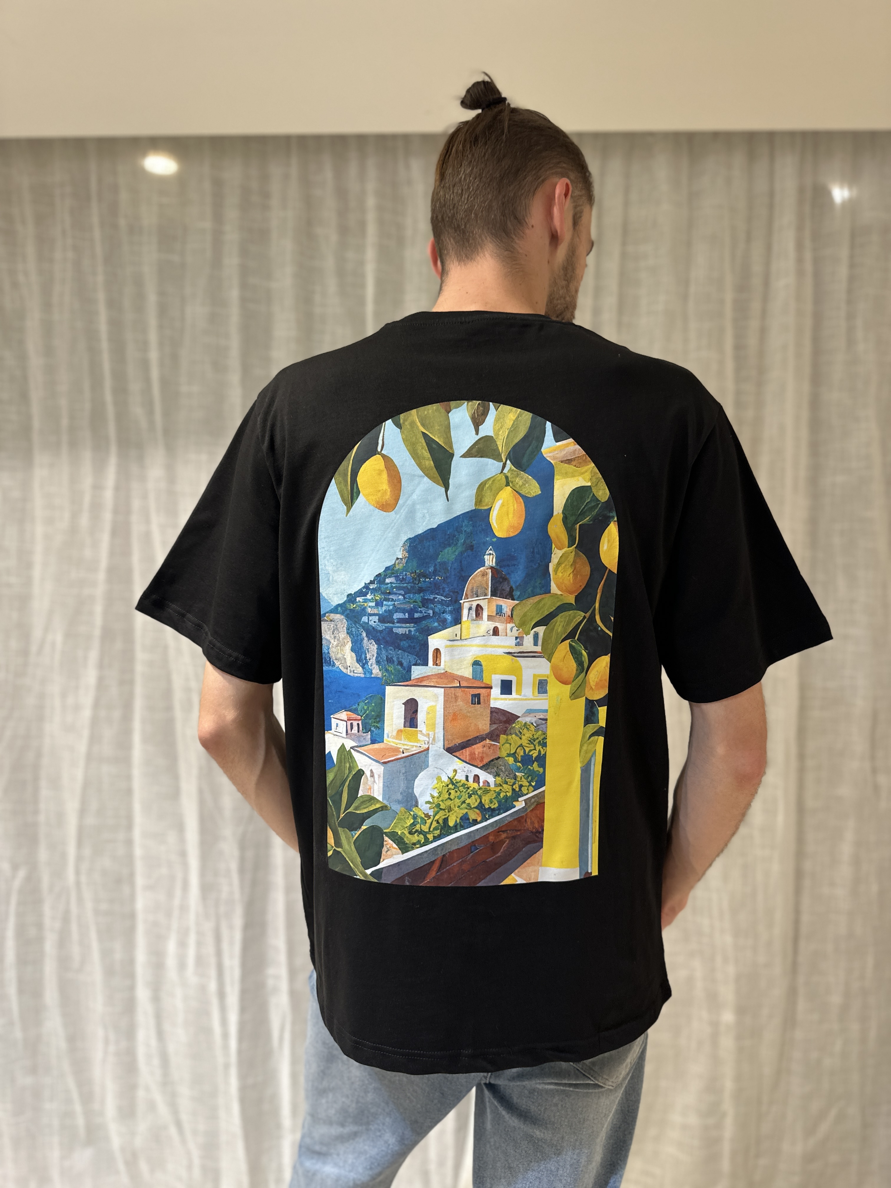 T-Shirt POSITANO Noir