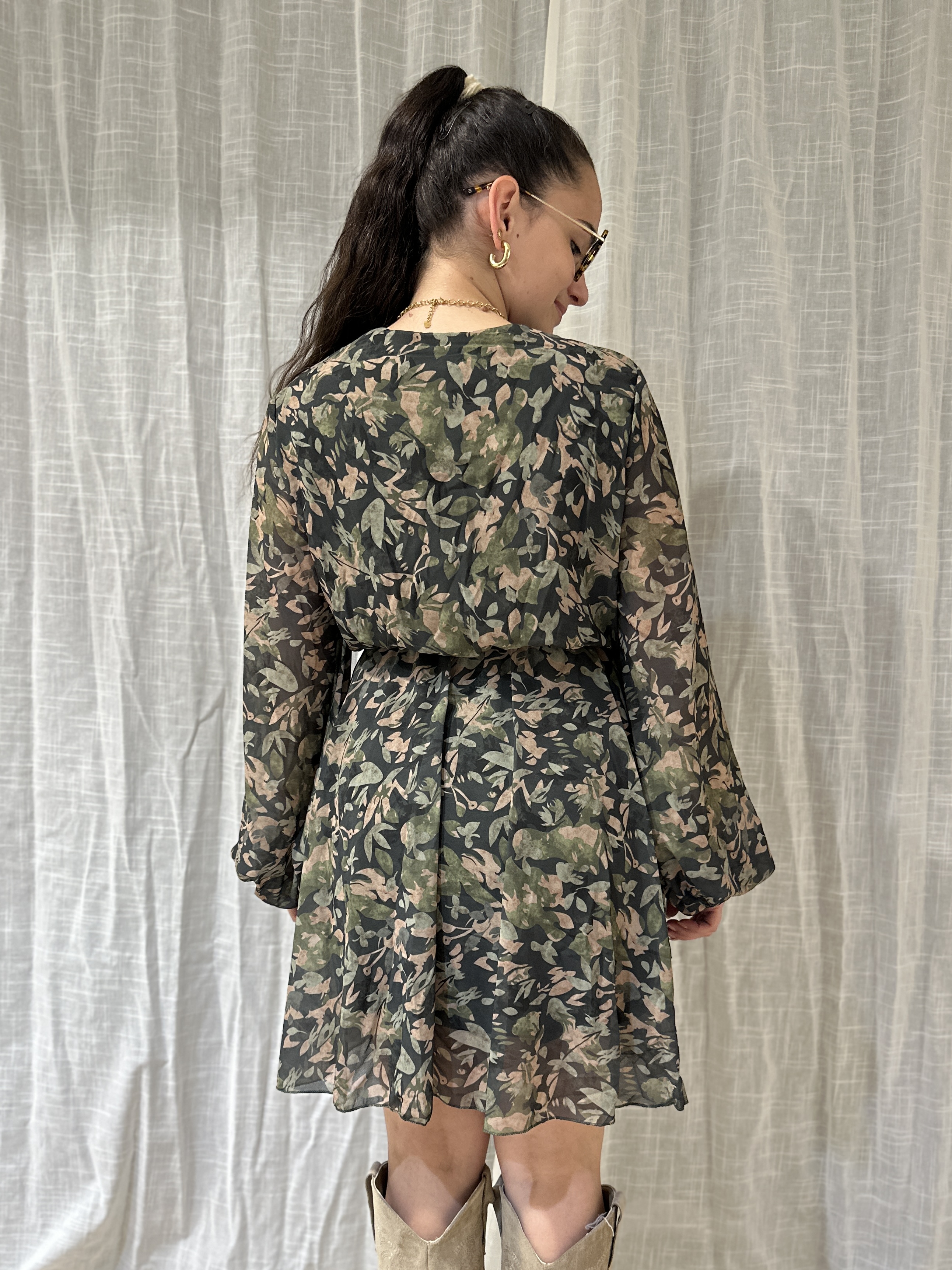 Robe ALMA Kaki