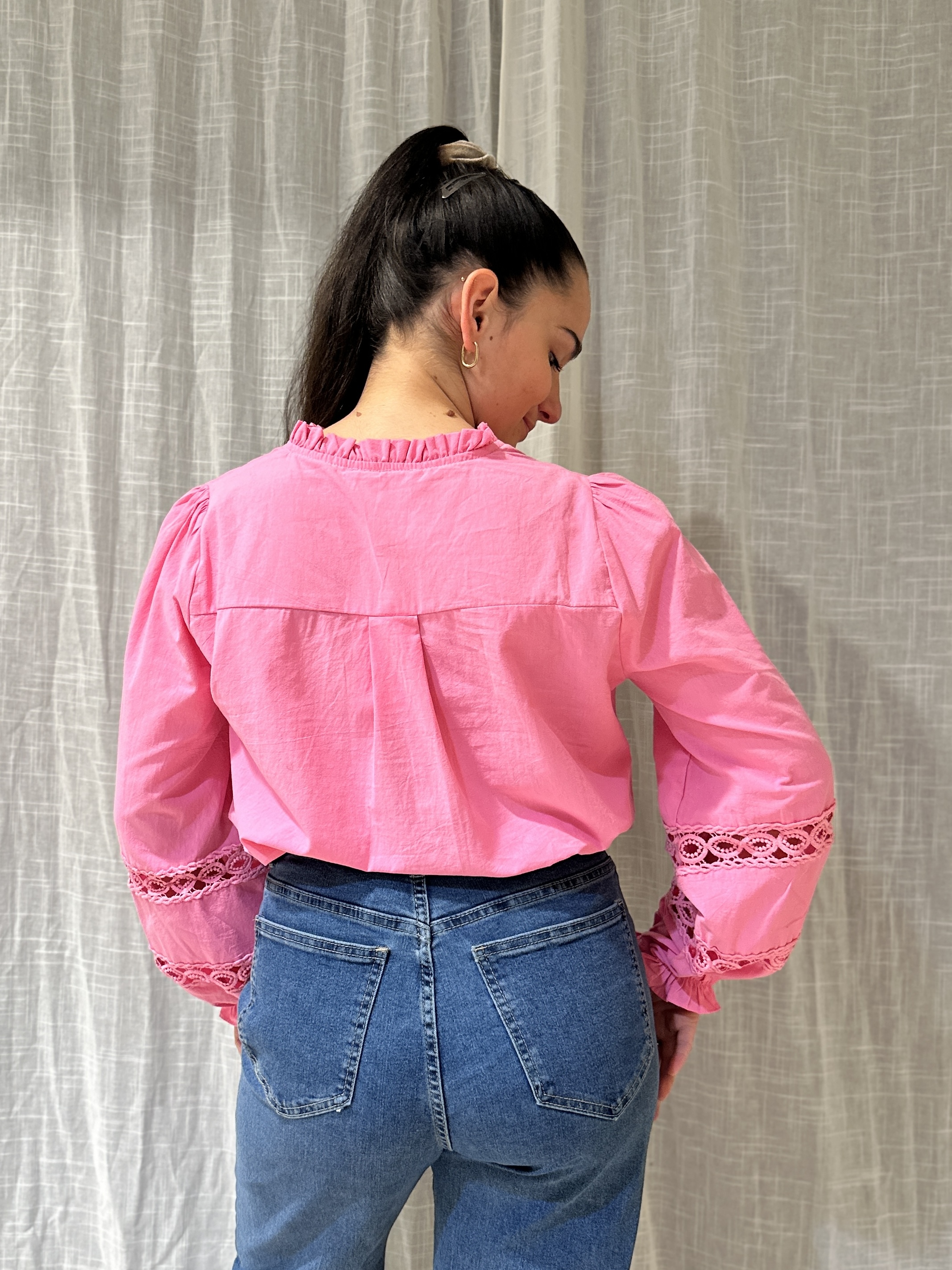 Chemise SHAY Fuchsia