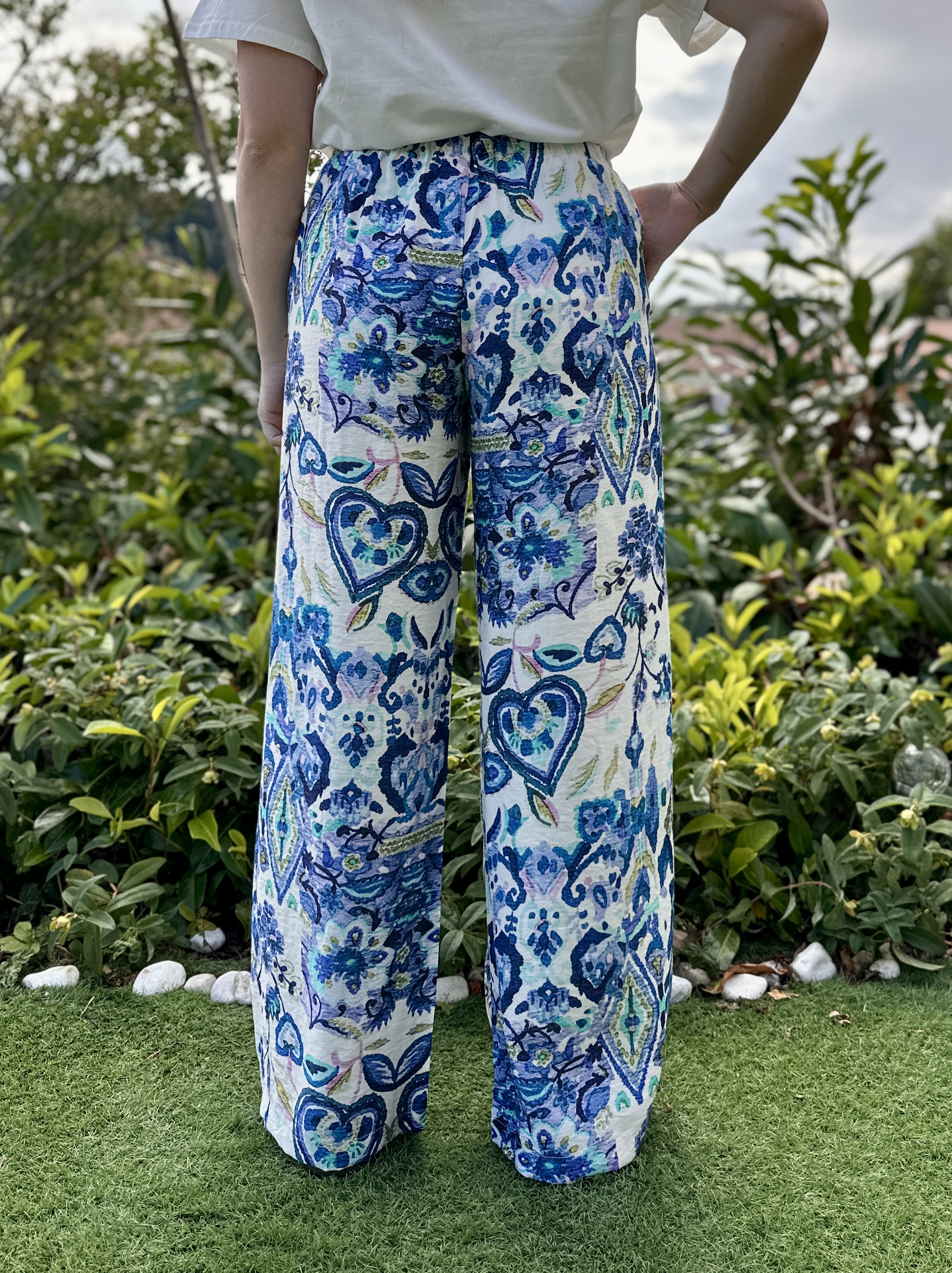 Pantalon FLORENCE Bleu