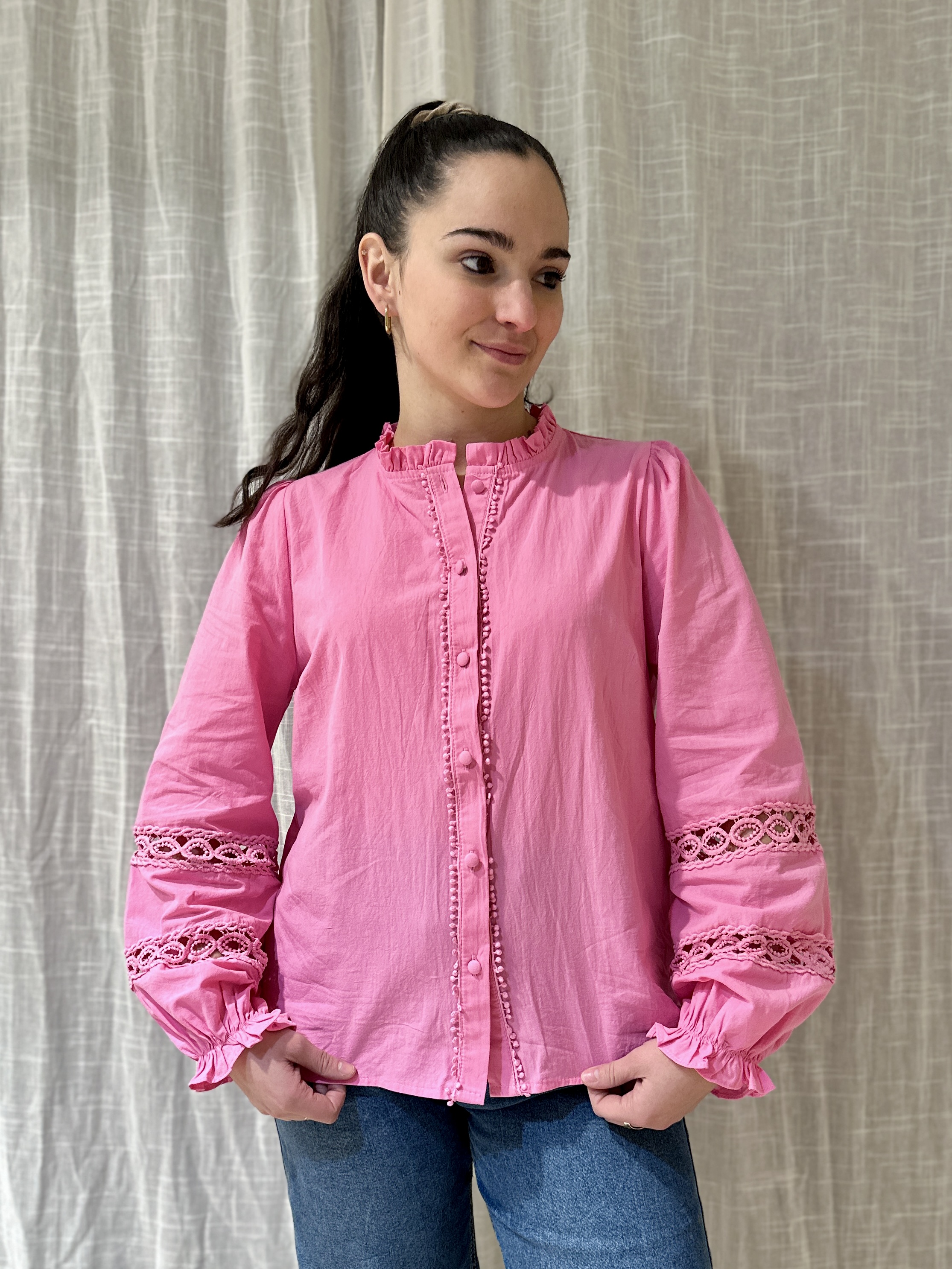 Chemise SHAY Fuchsia