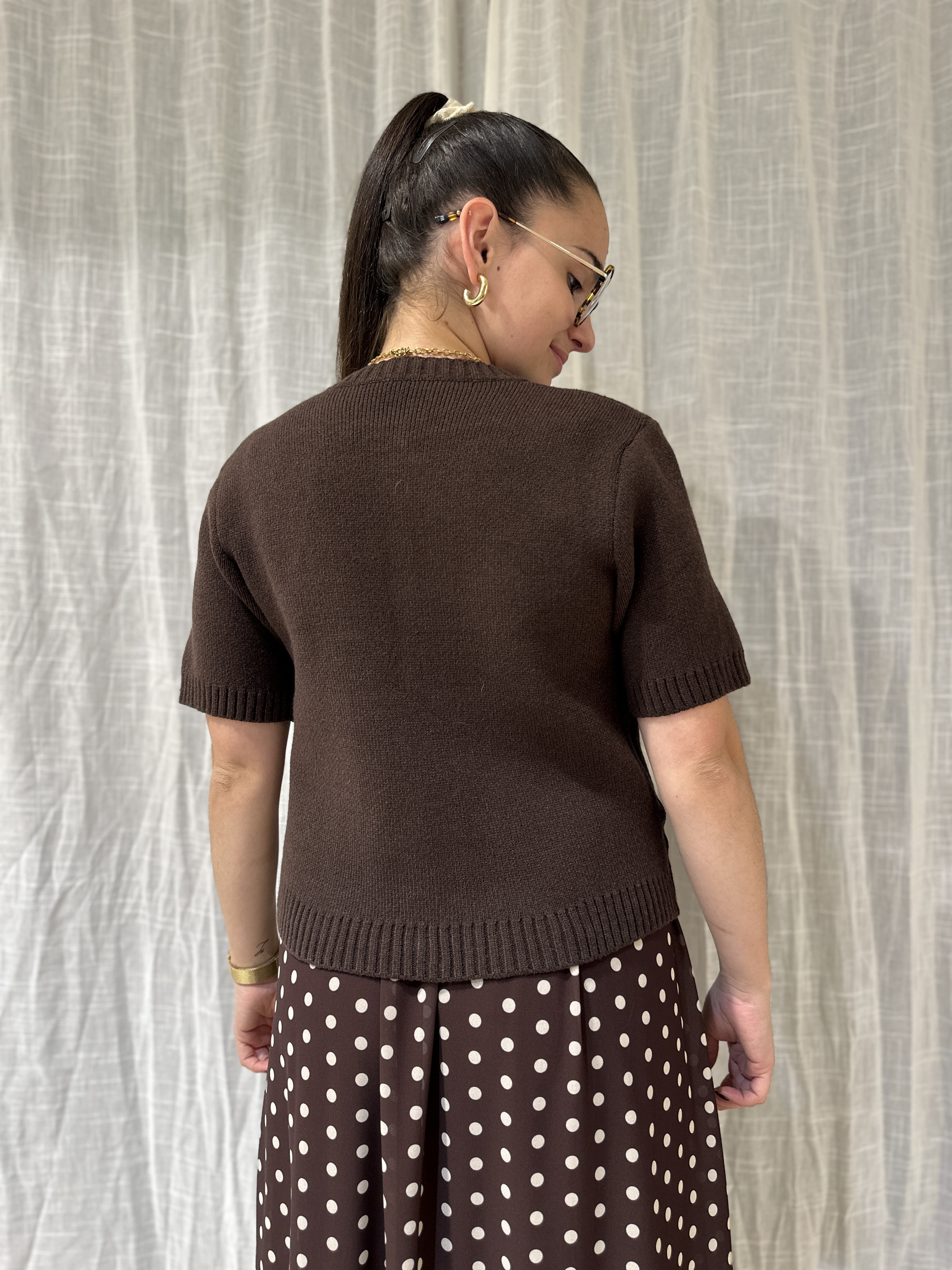 Gilet CUTE Chocolat