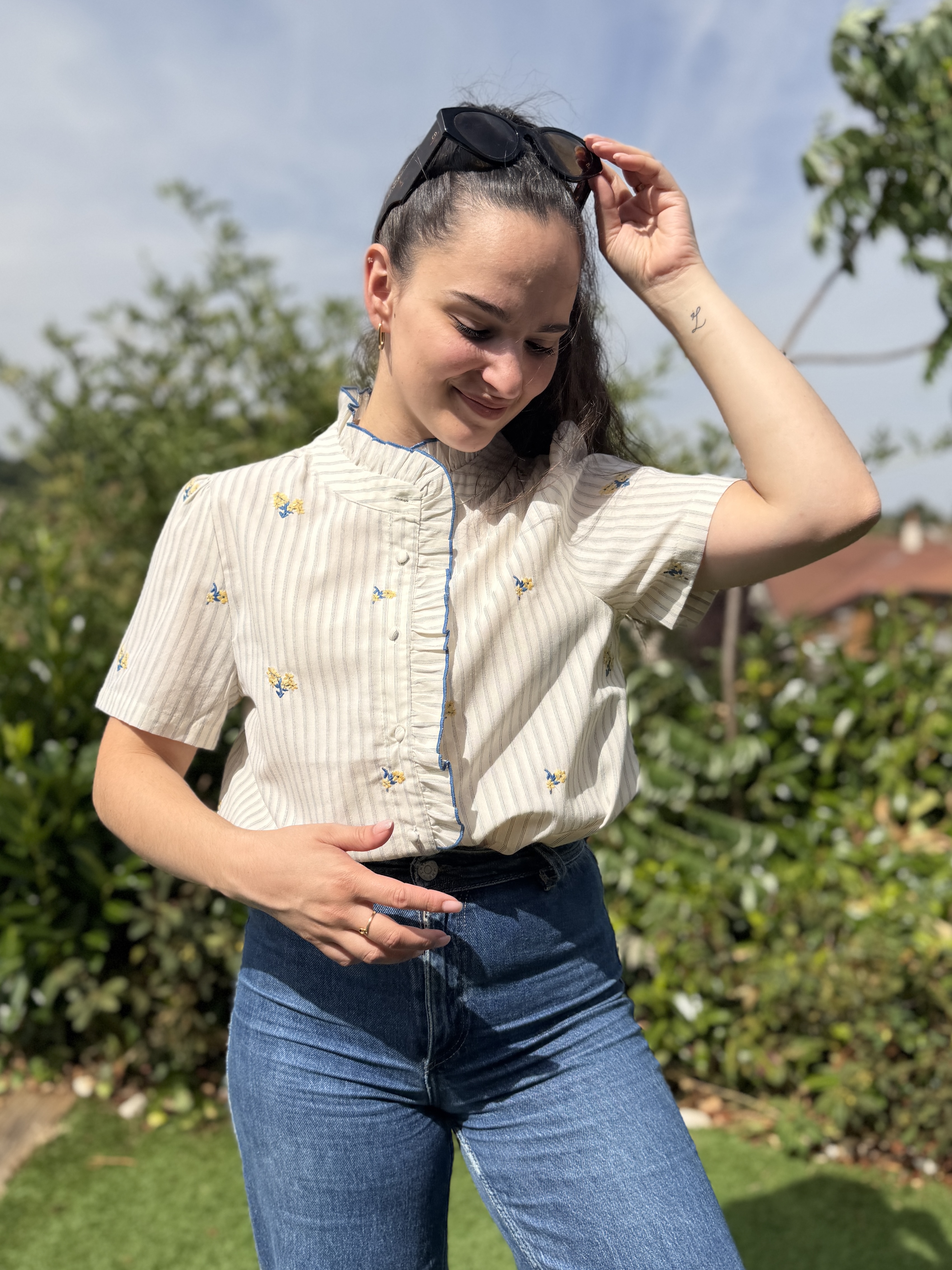 Chemise PAQUERETTE