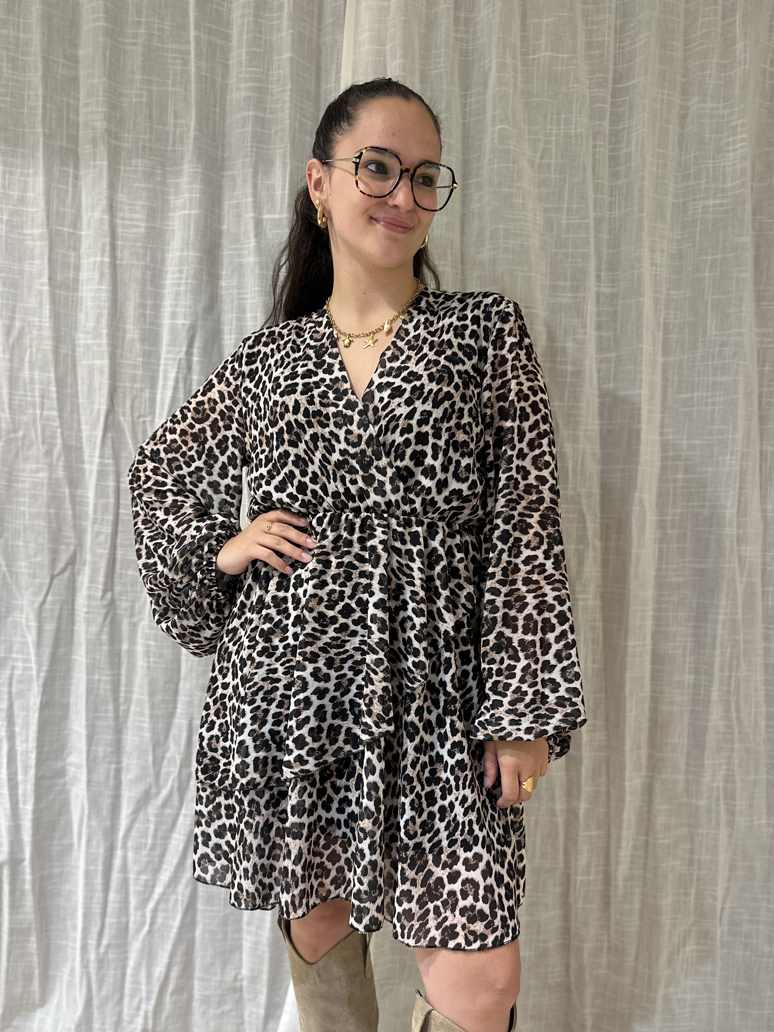 Robe ALMA Léopard