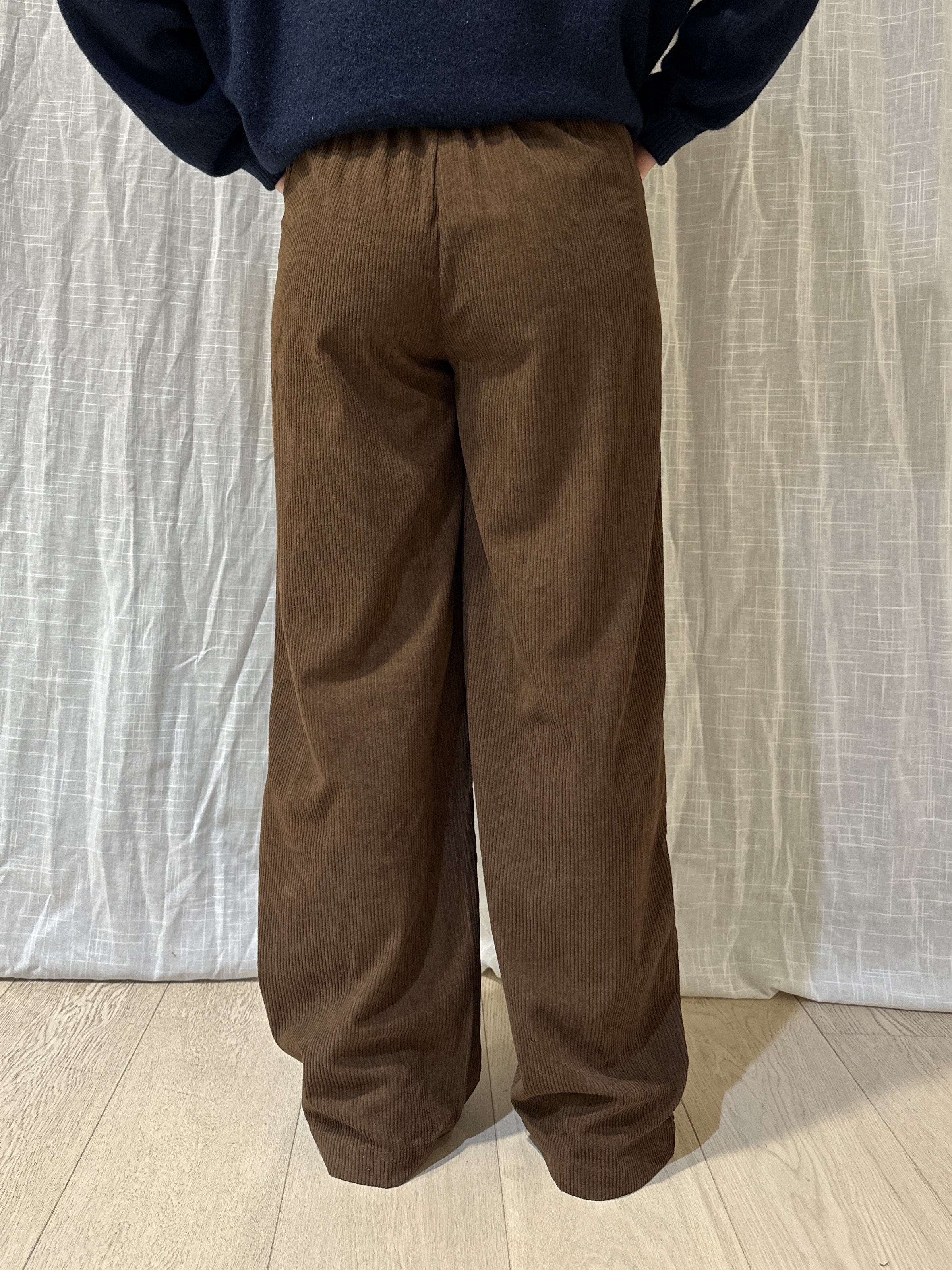 Pantalon CHARLIE Marron