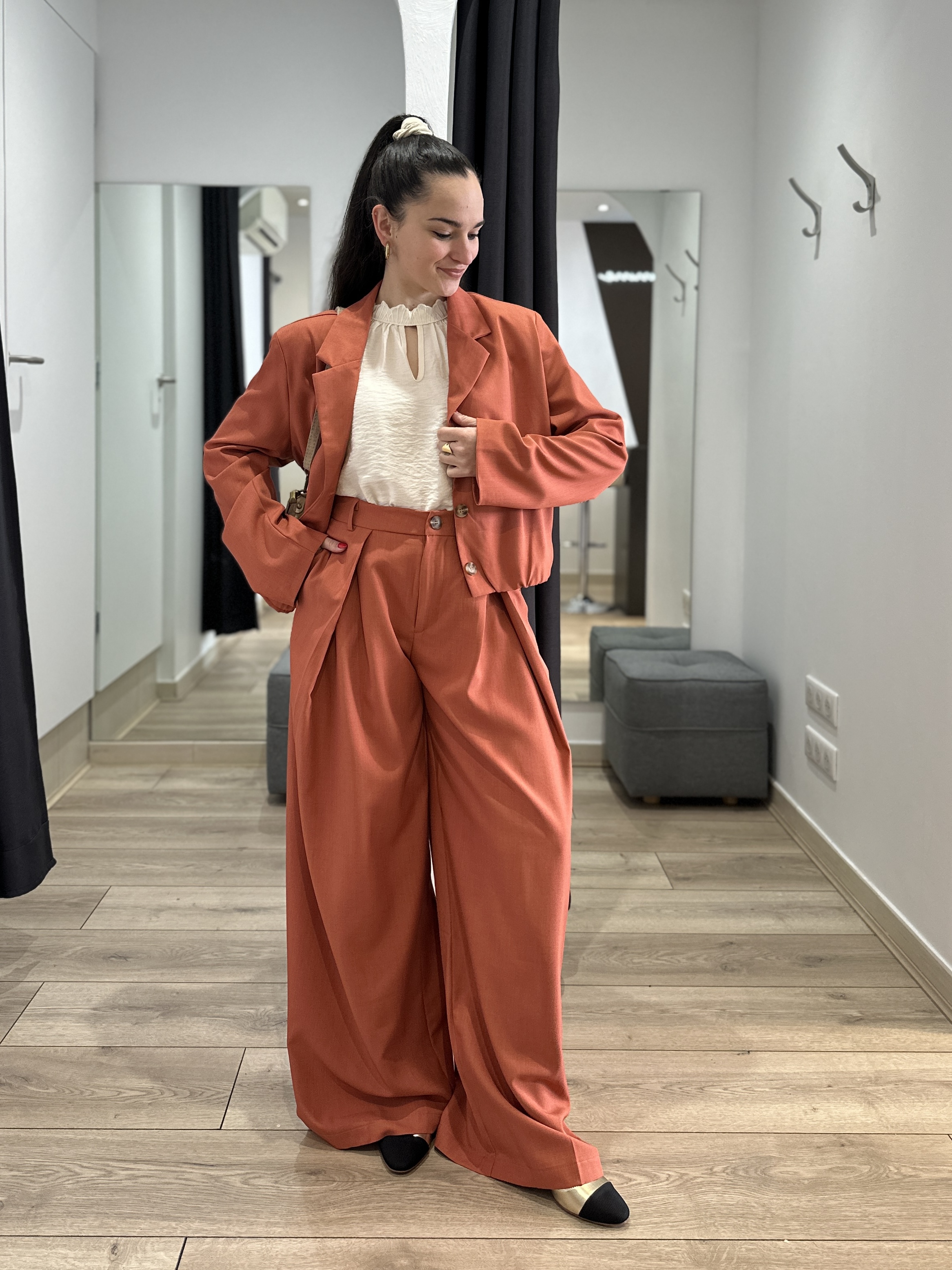 Veste MARTA Terracotta