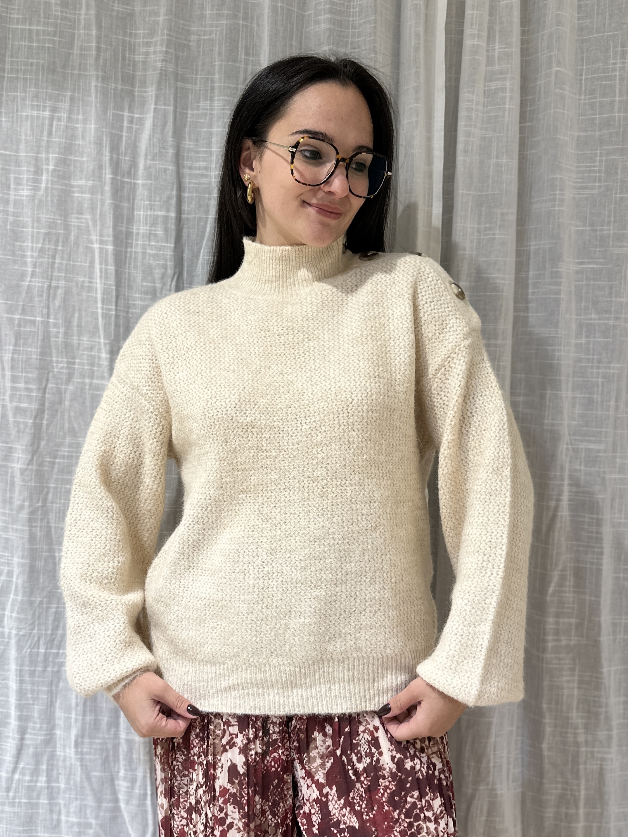 Pull ANNA Beige