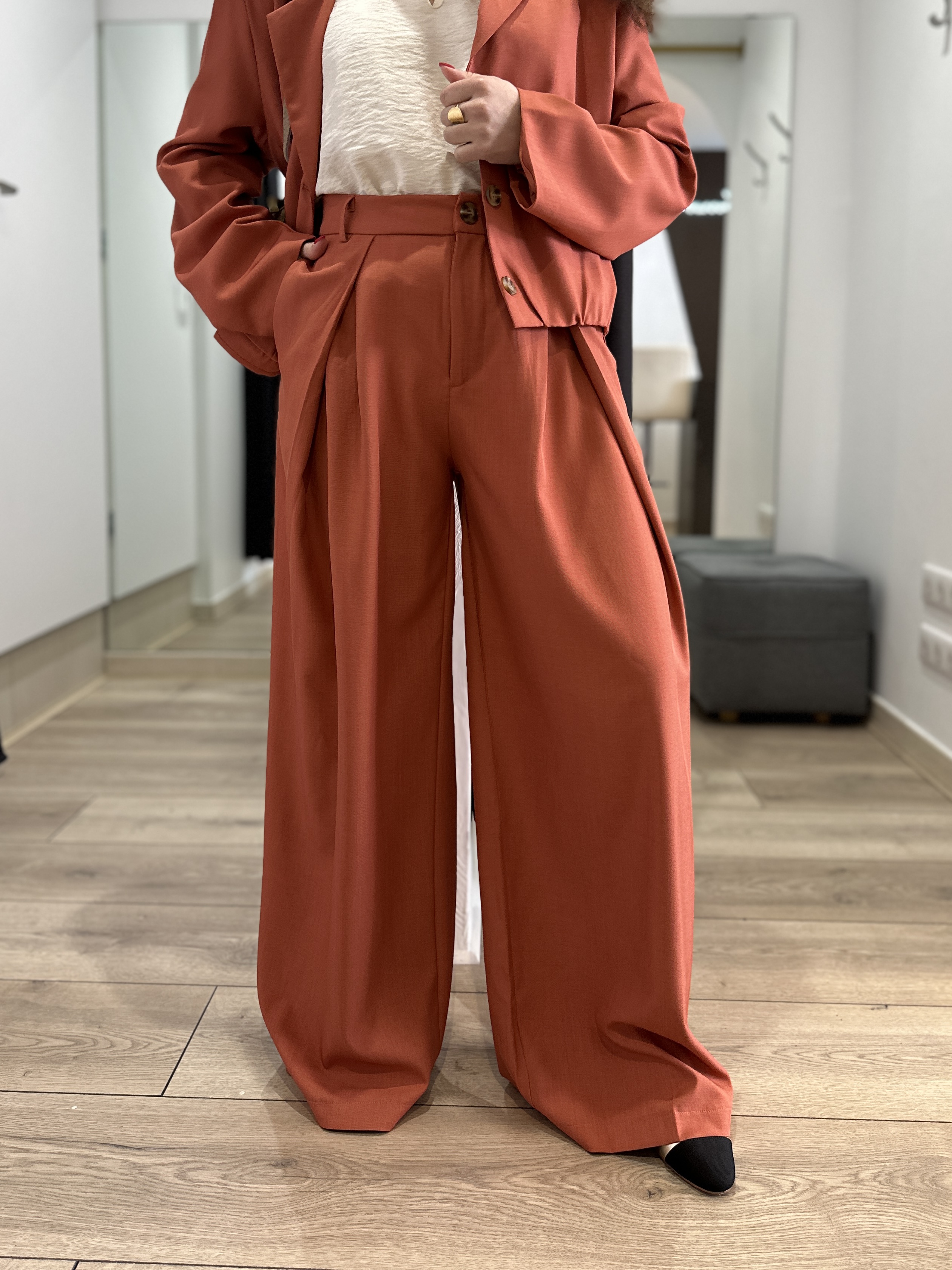 Pantalon MARTA Terracotta