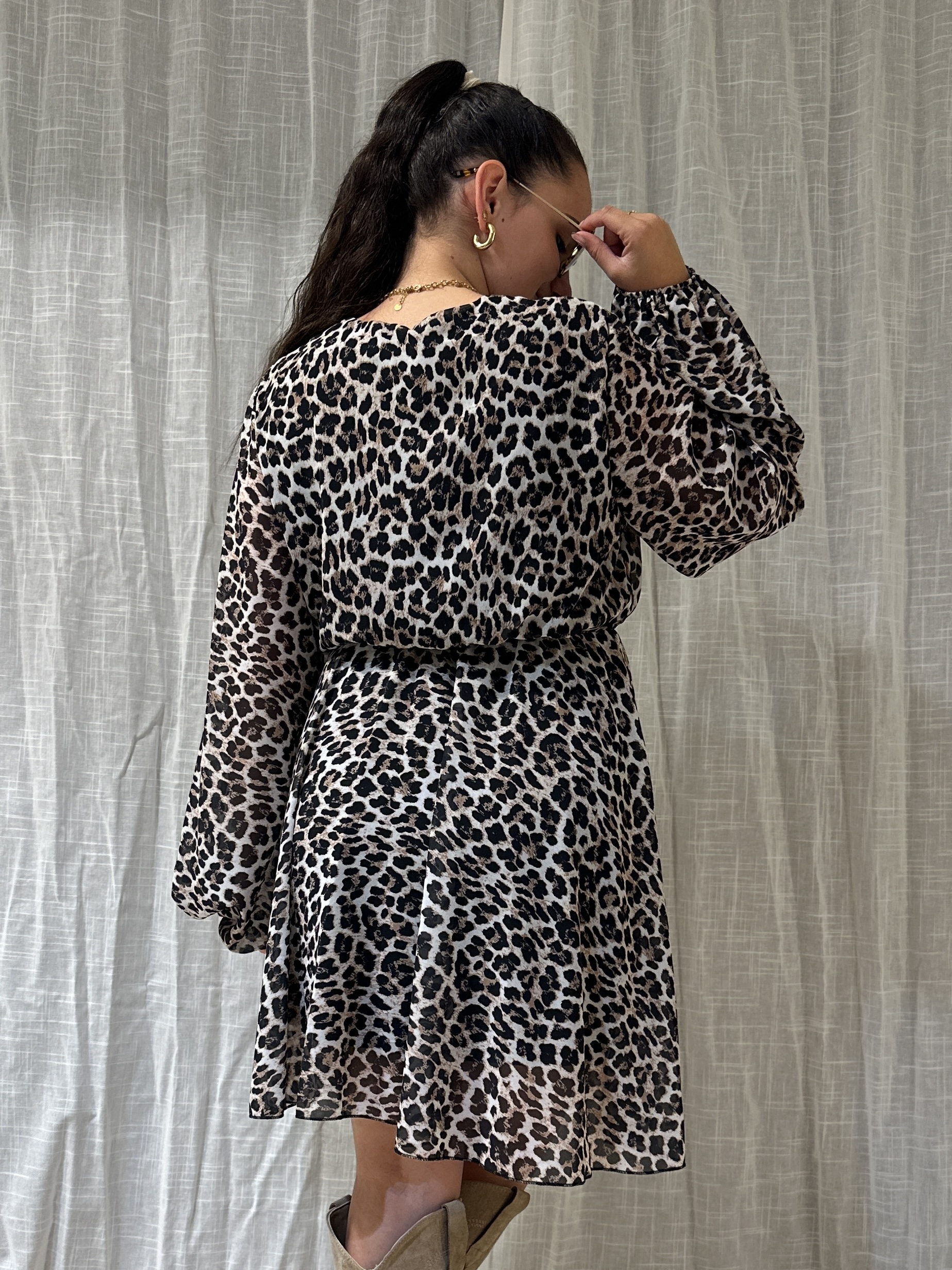 Robe ALMA Léopard
