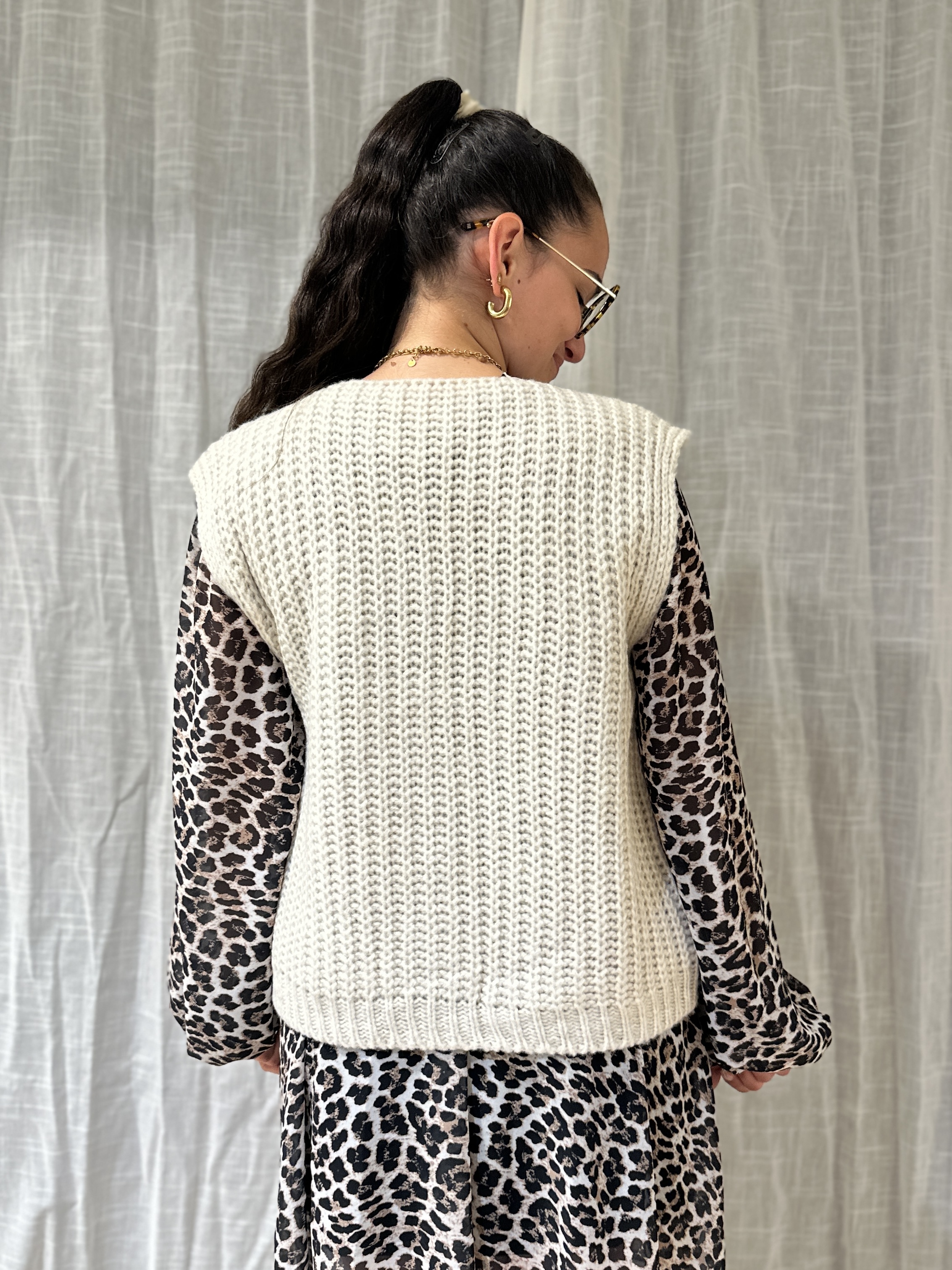 Gilet YSA Beige