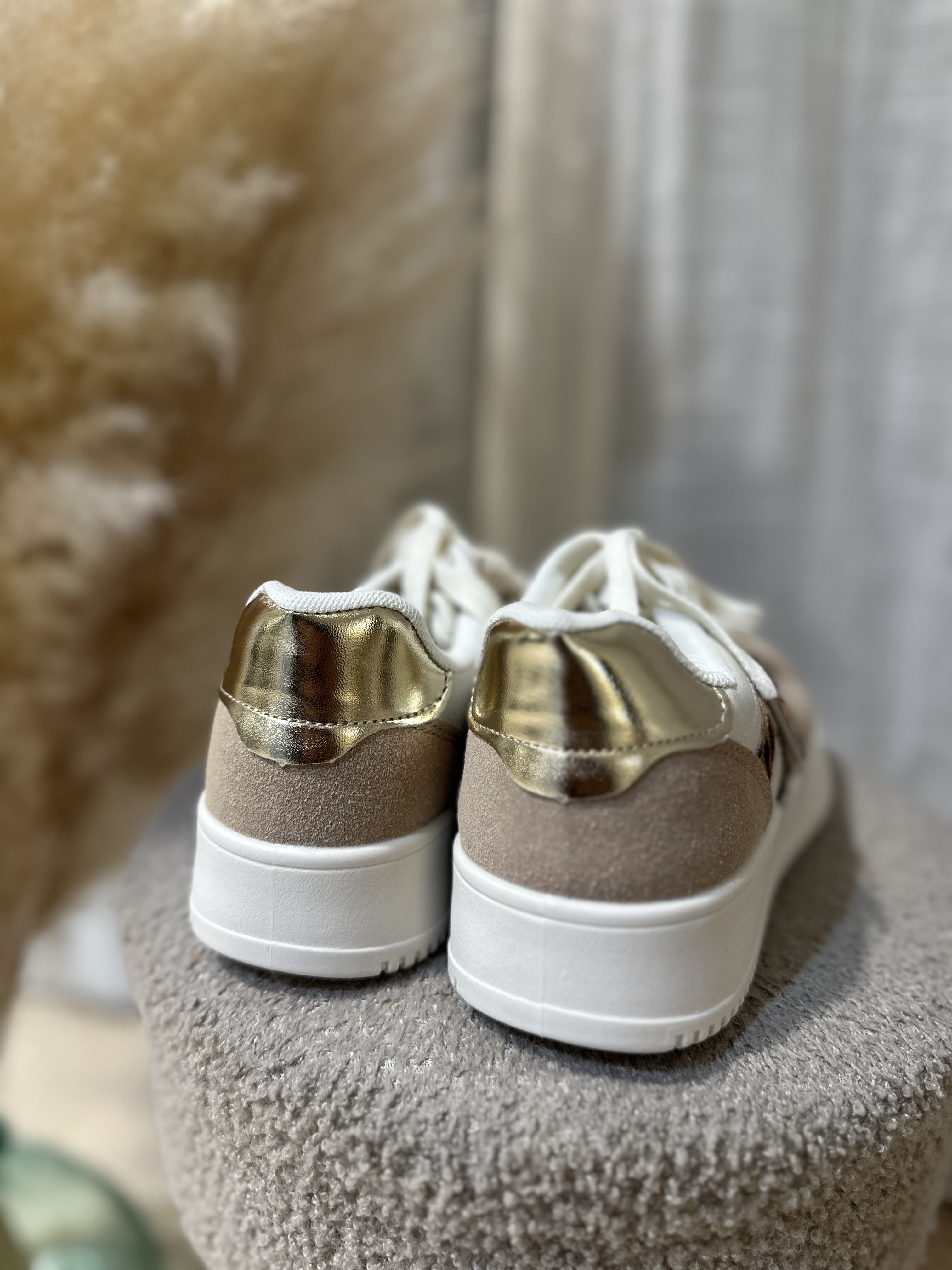 Baskets EVA Léopard