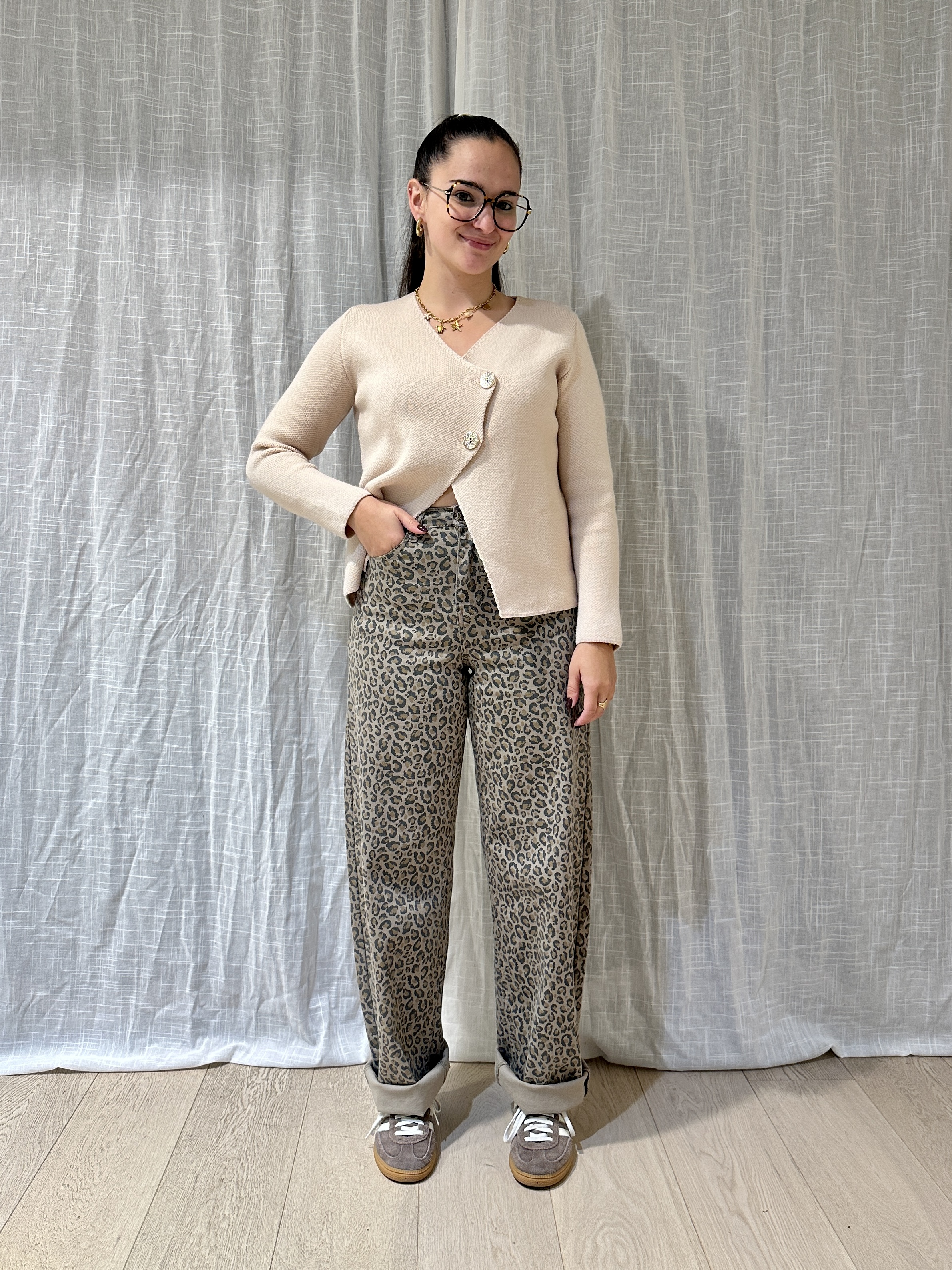 Gilet JESSICA Taupe