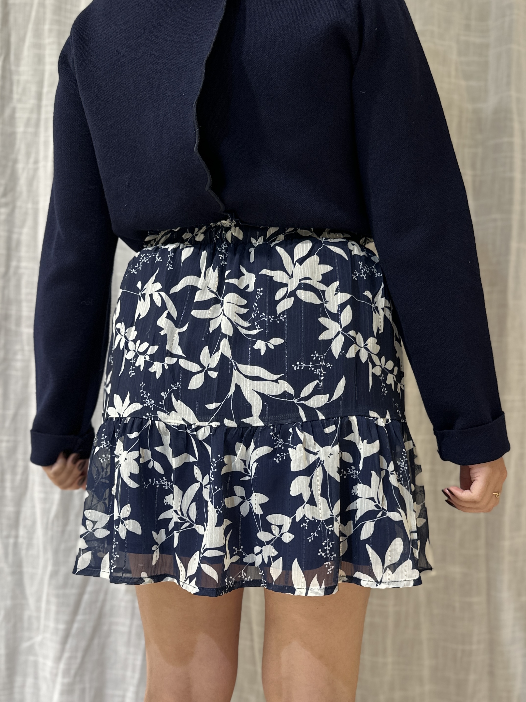 Jupe ALICE Marine