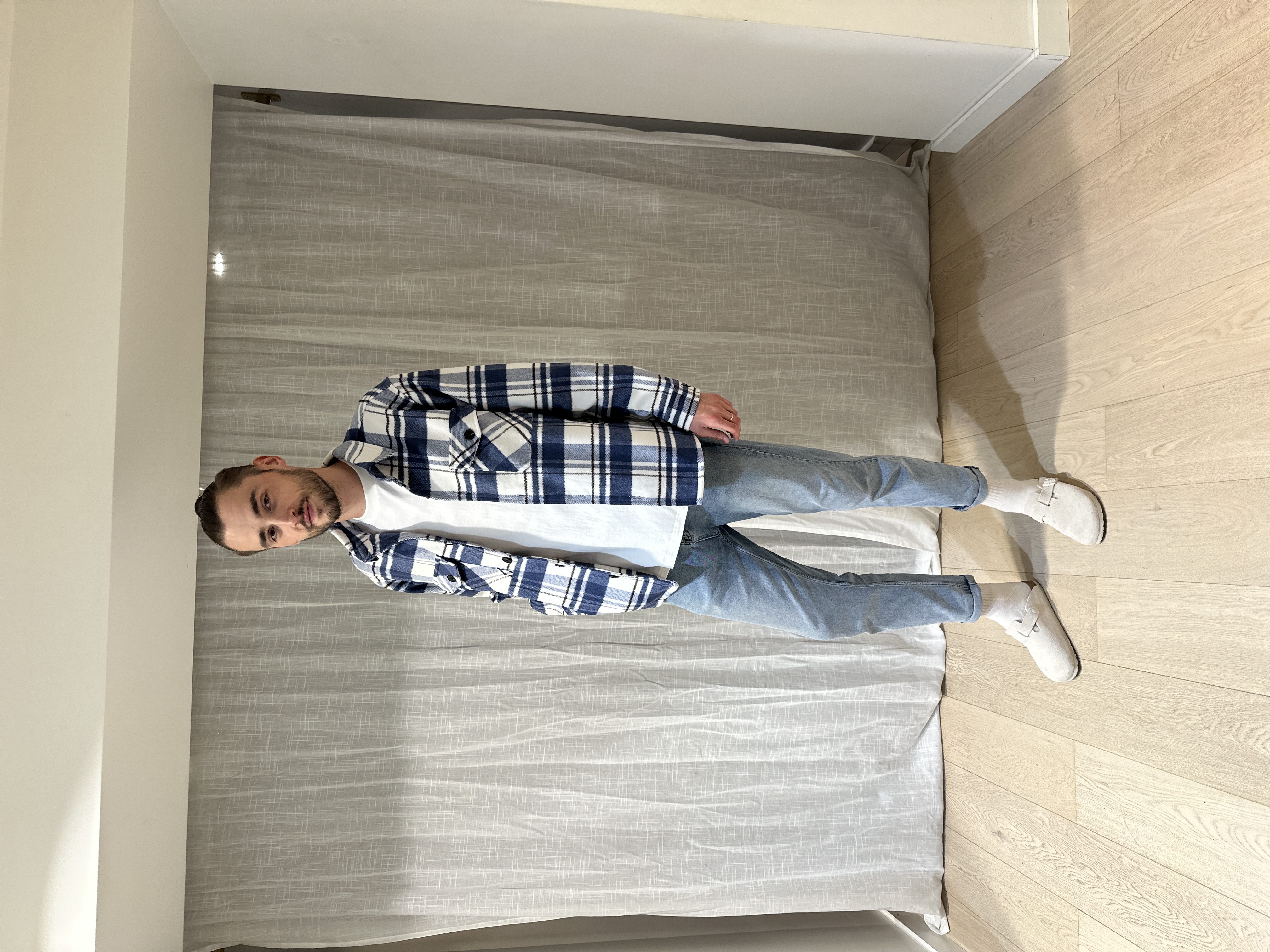 Sur-Chemise LUKA Bleue