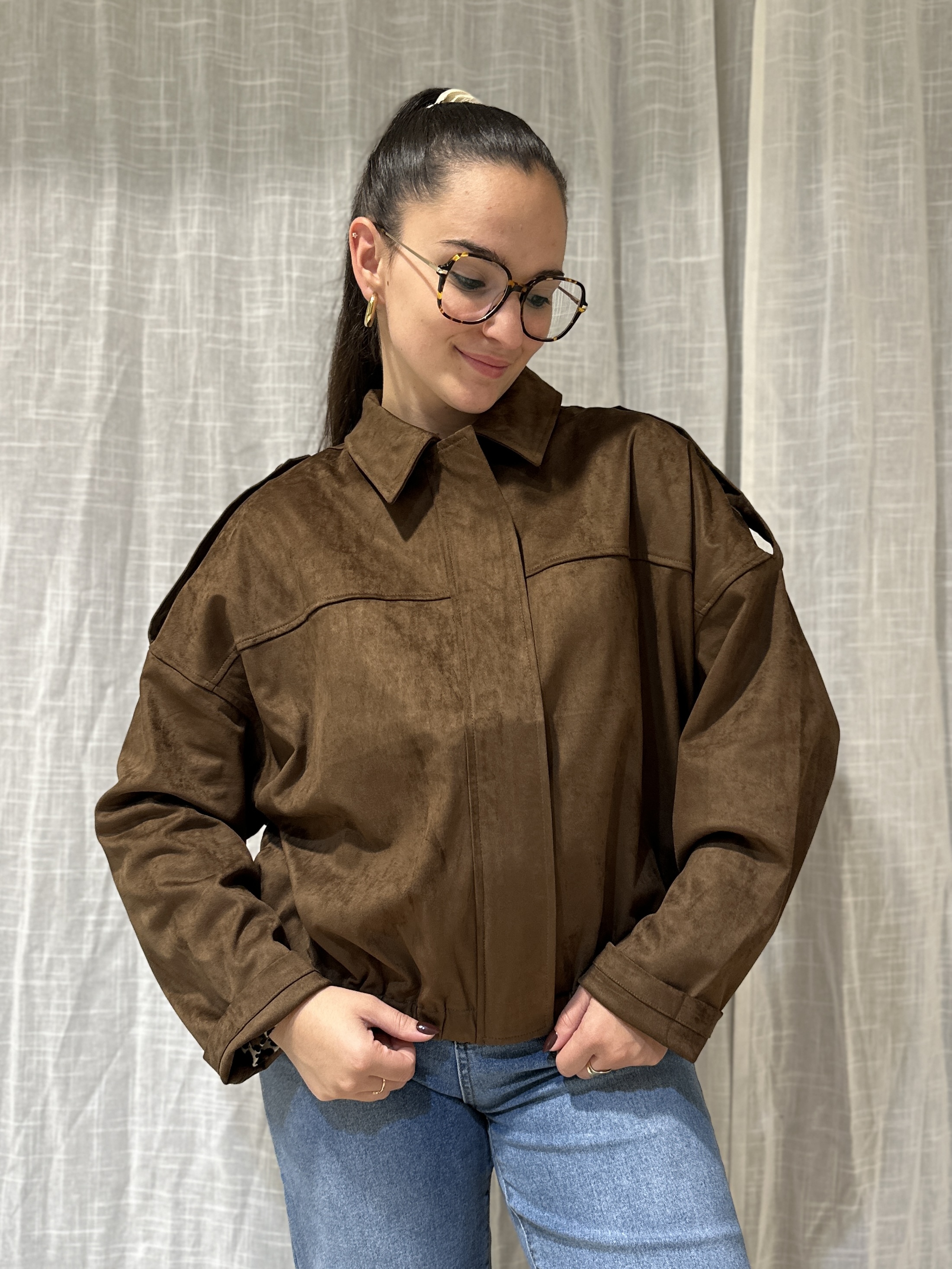 Veste VICTORIA Chocolat