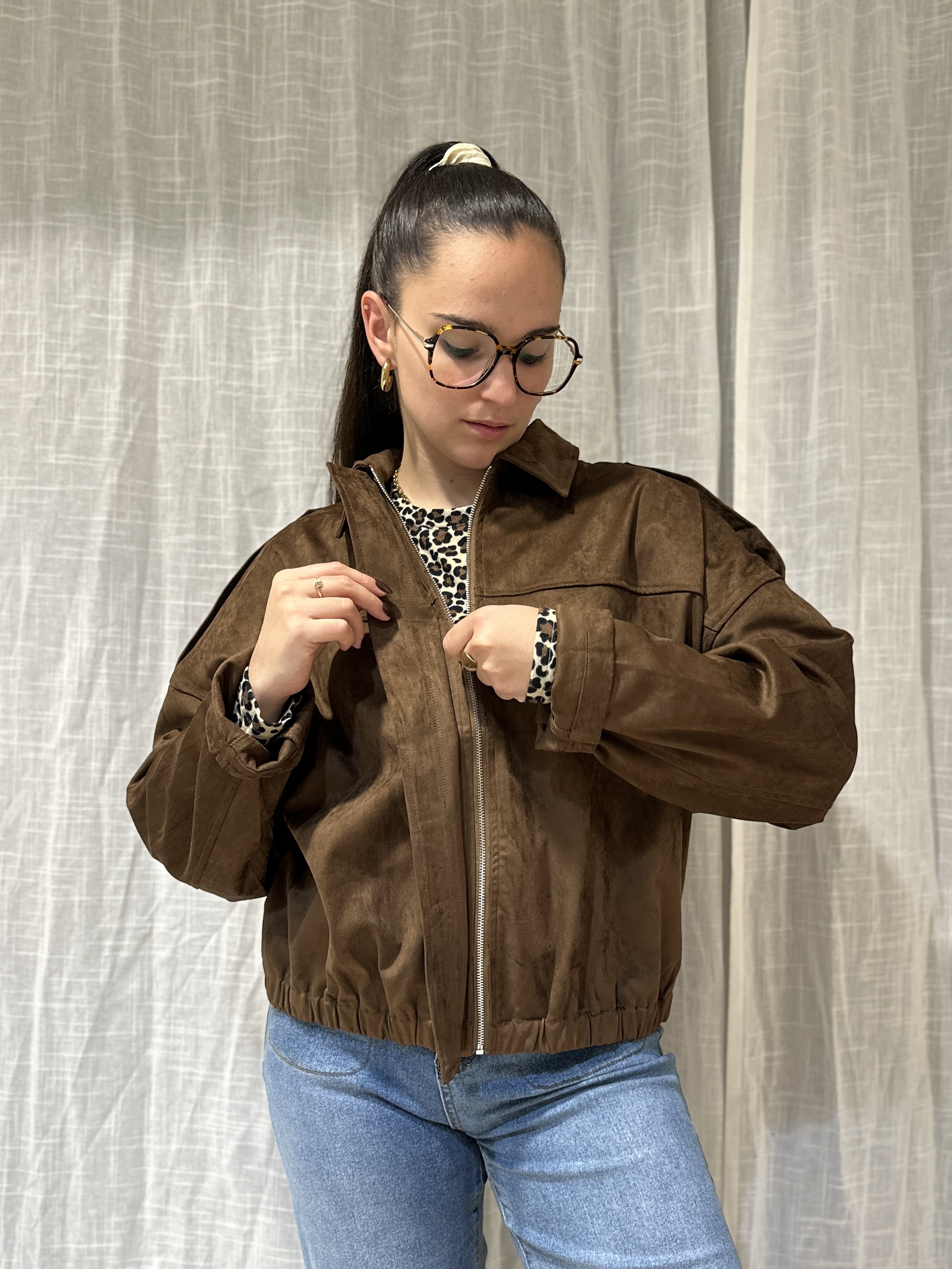 Veste VICTORIA Chocolat