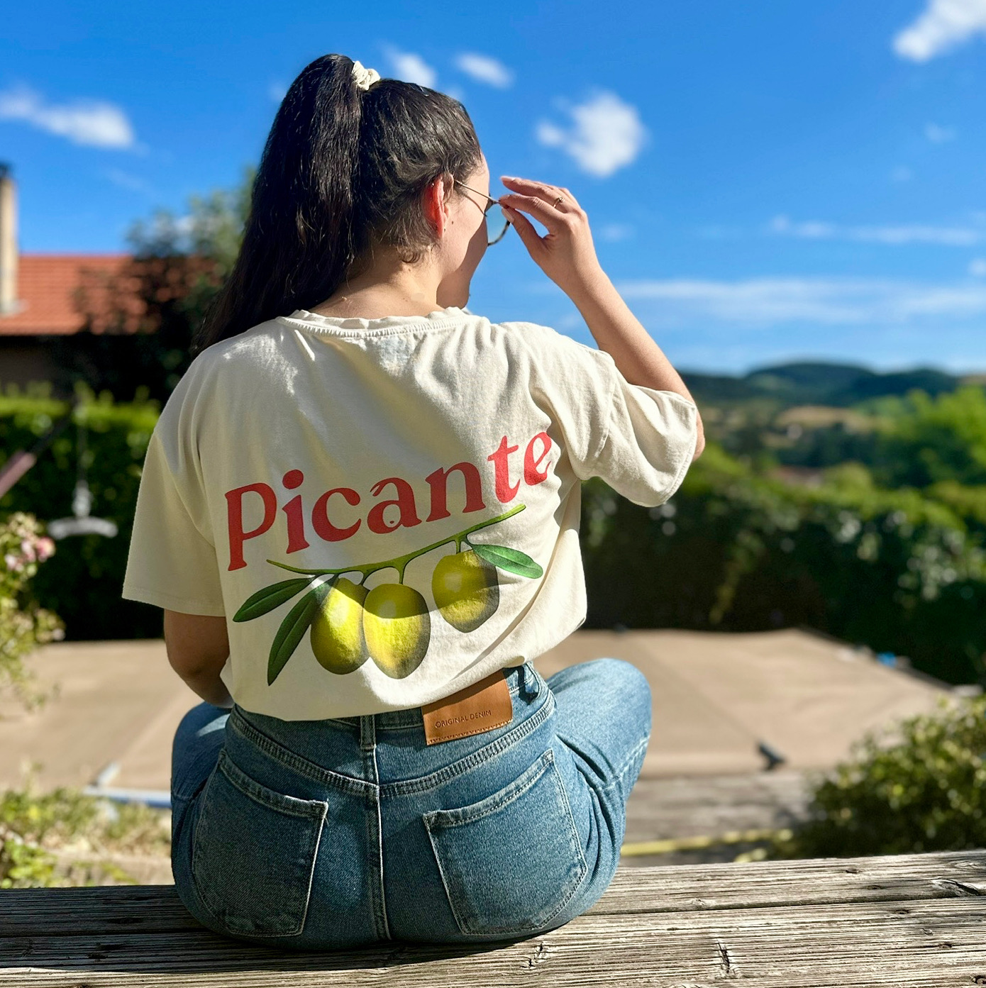 T-Shirt PICANTE Beige