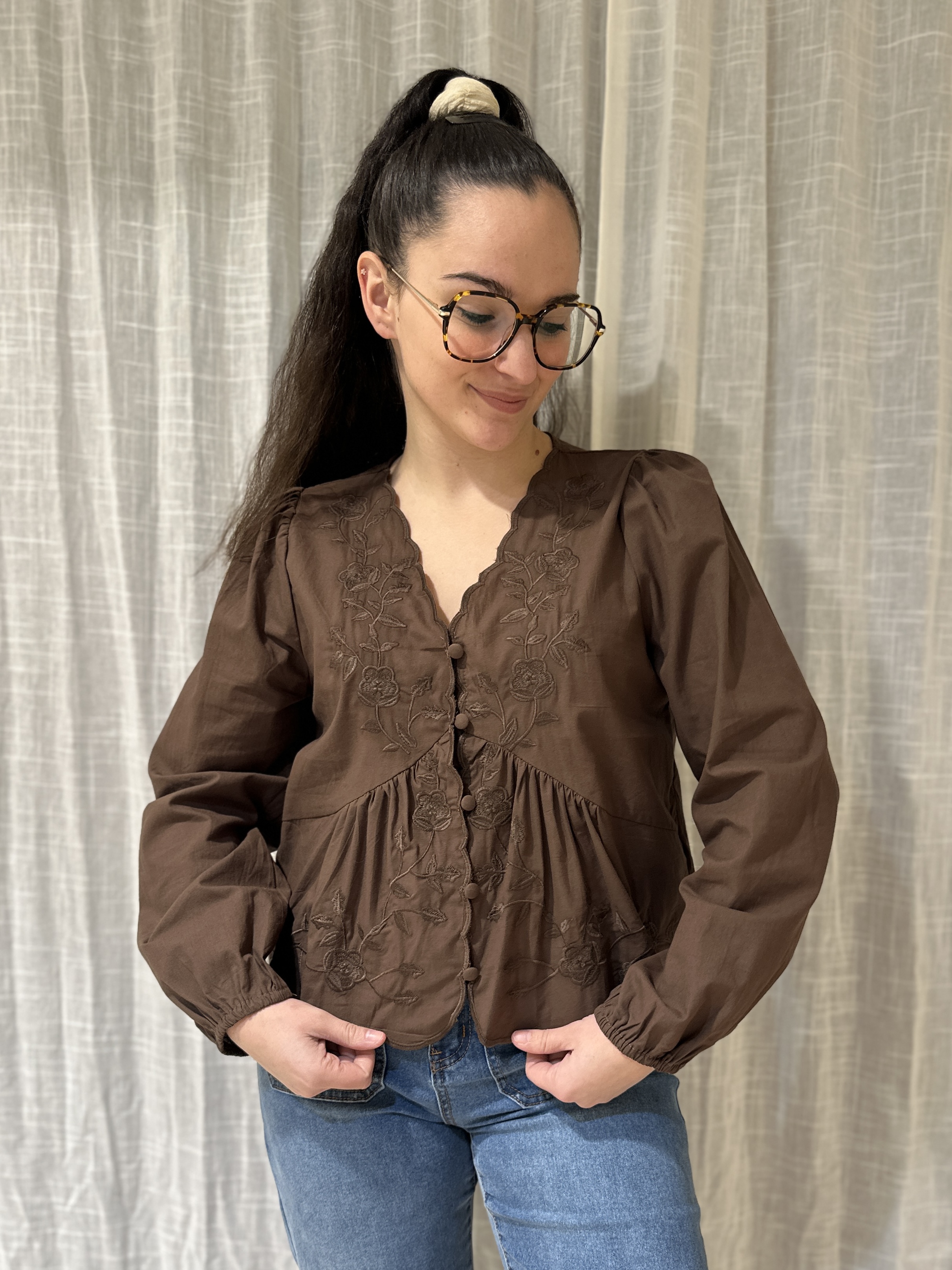 Chemise AUSTIN Chocolat