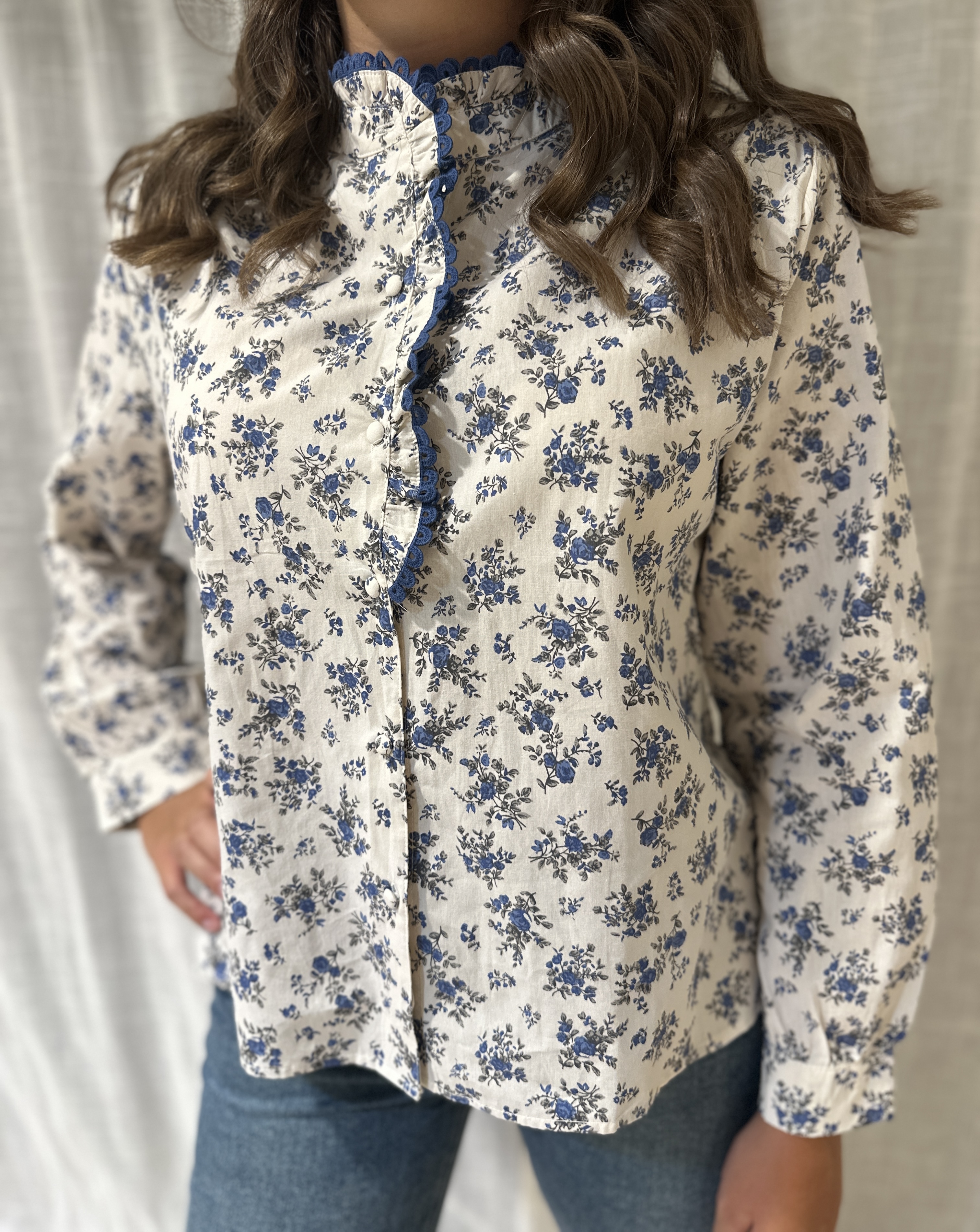 Chemise LYA Marine