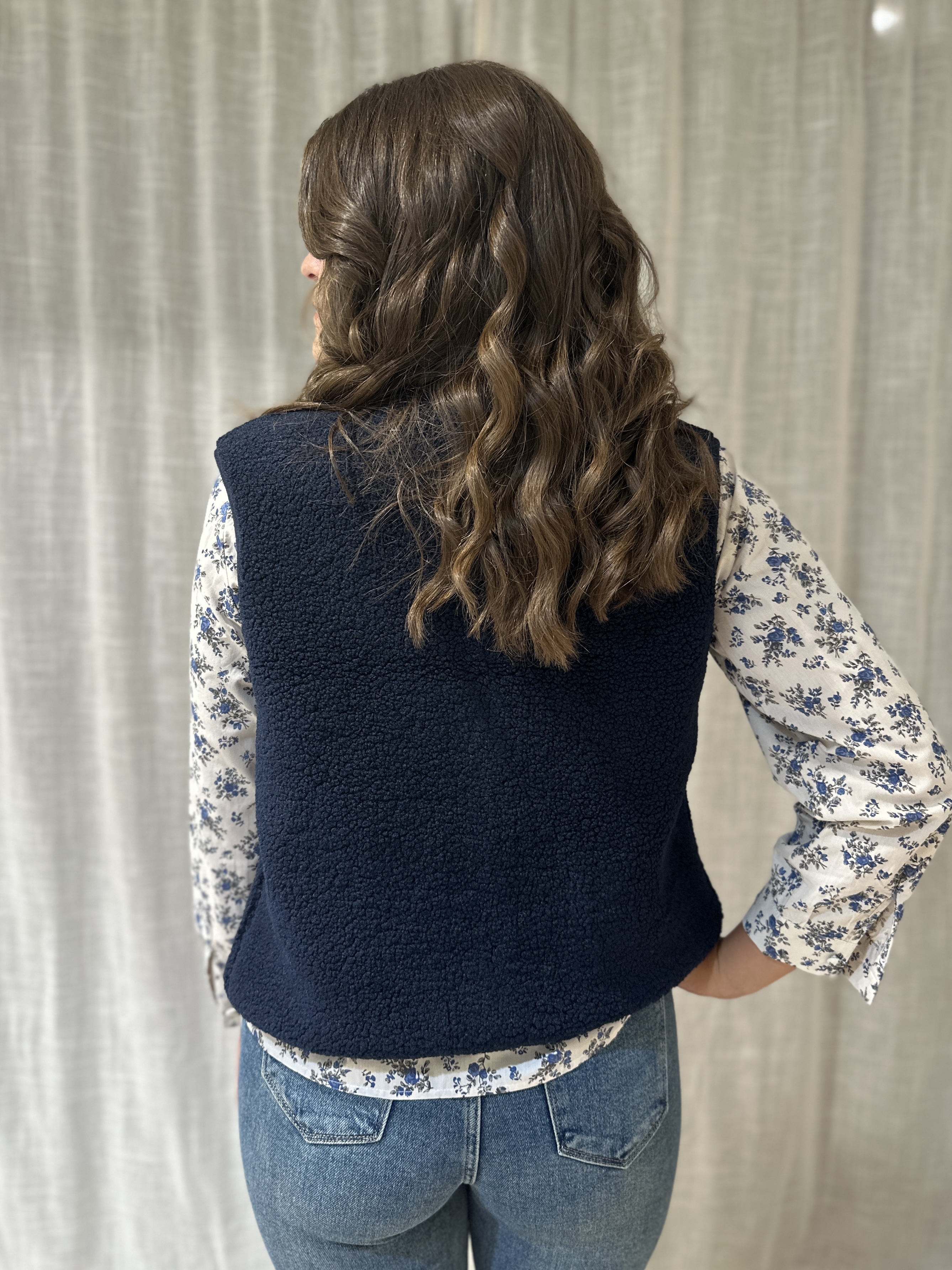Veste LIZZIE Marine