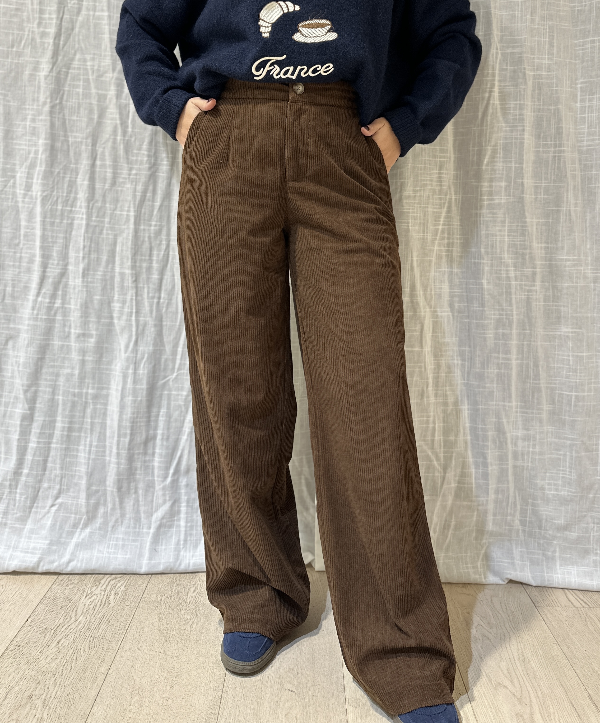 Pantalon CHARLIE Marron