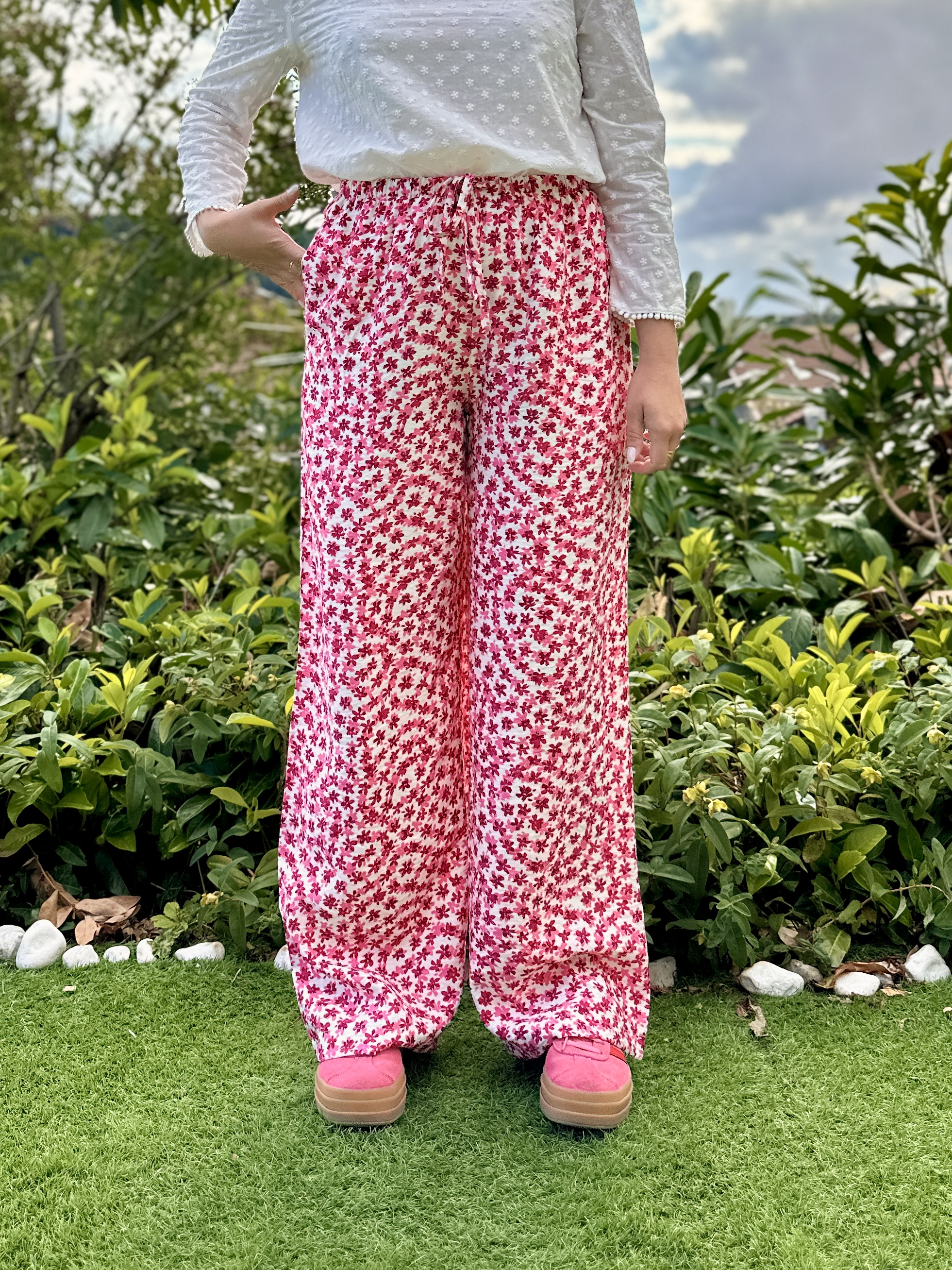 Pantalon LISA Rose