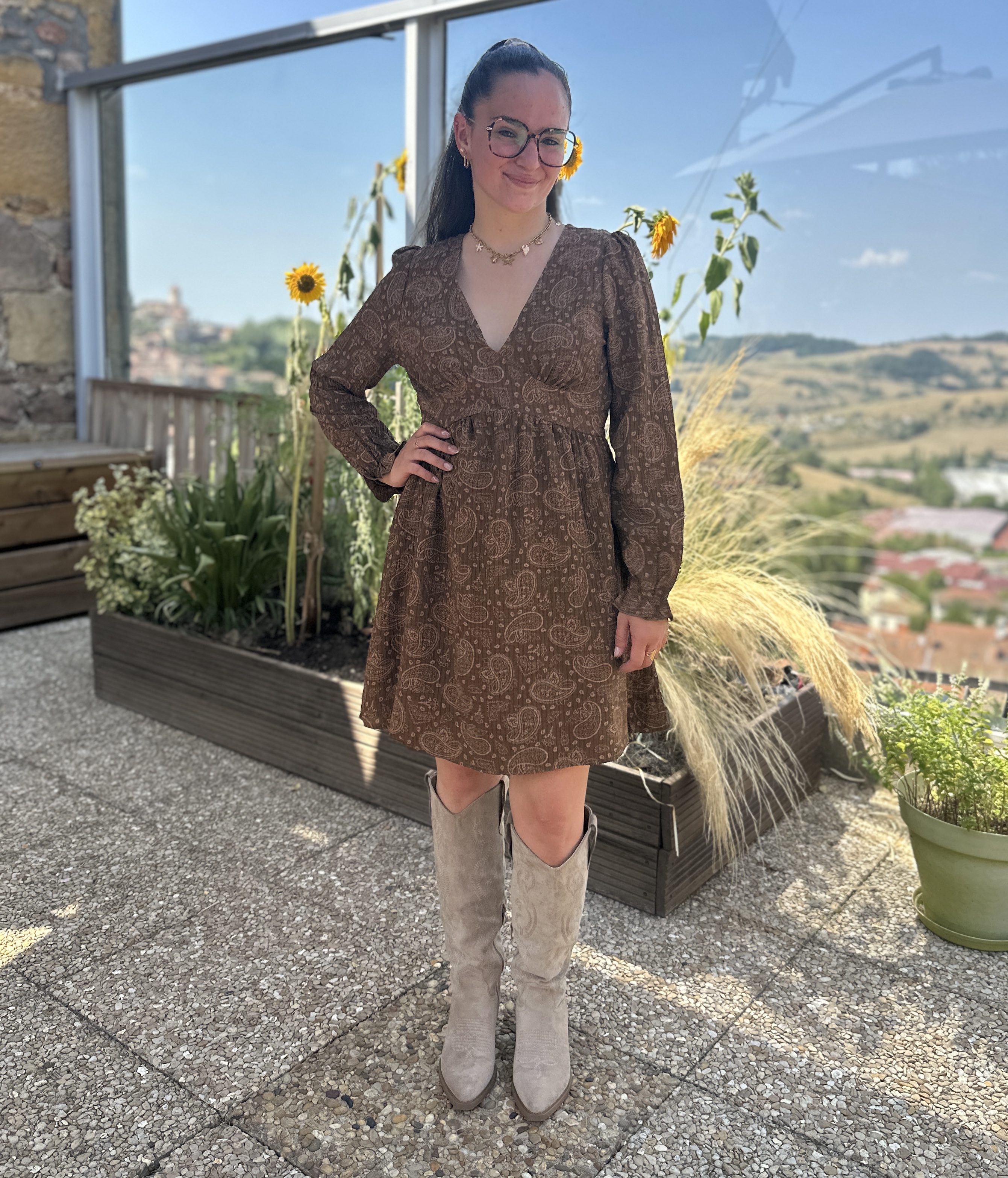 Robe PHILIPPINE Marron