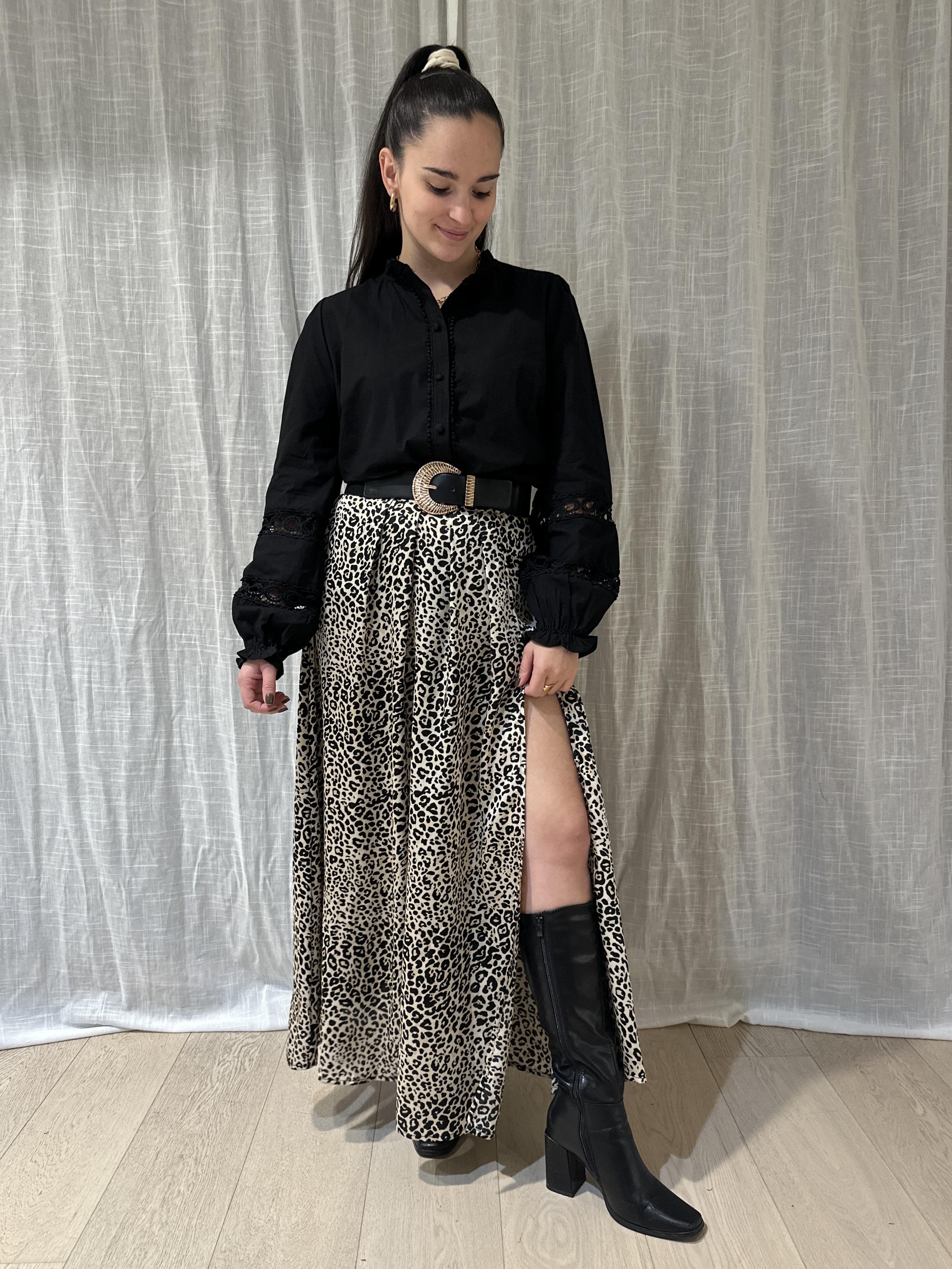 Chemise SHAY Noire