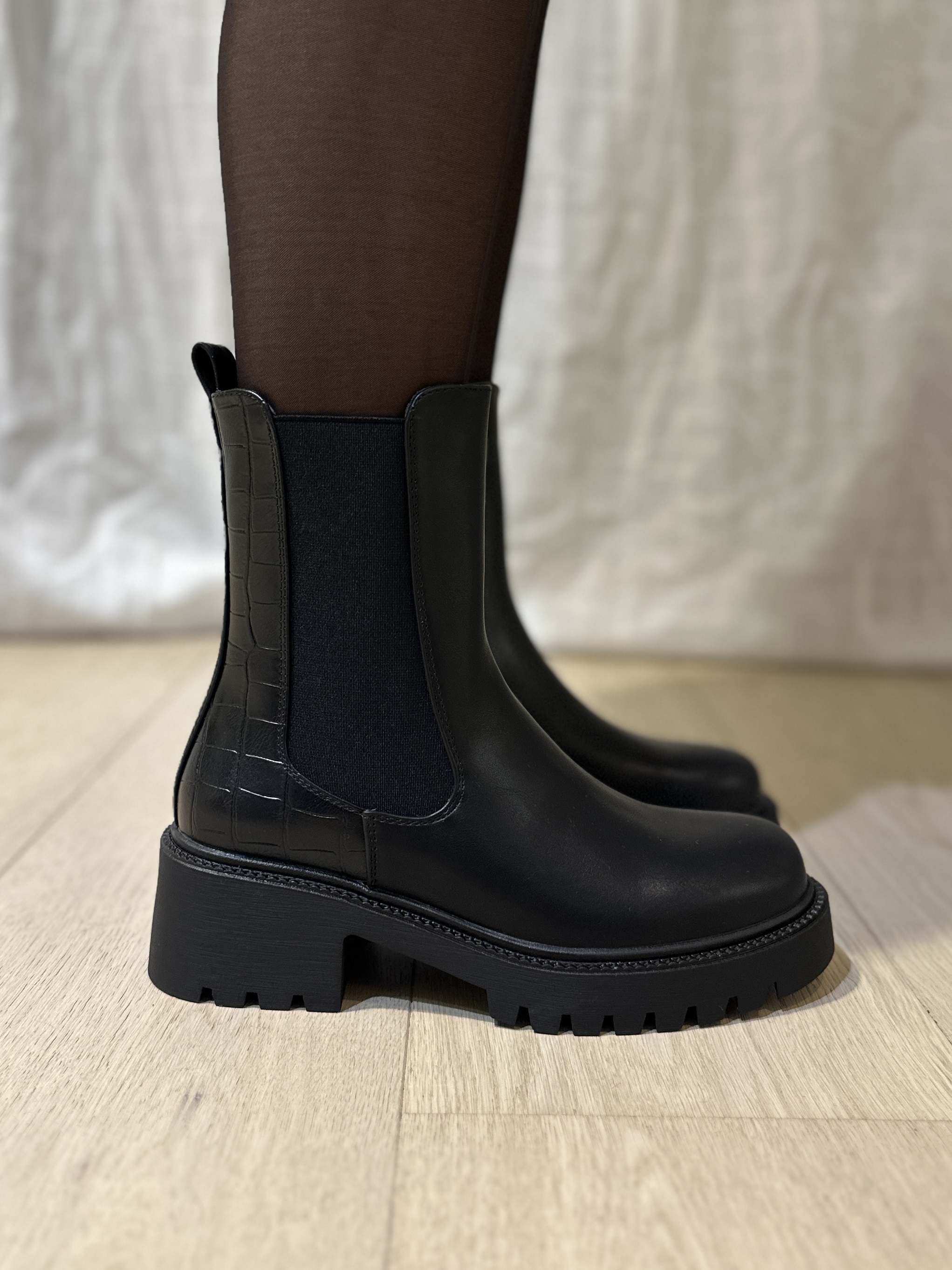 Bottines GILLIE Noires