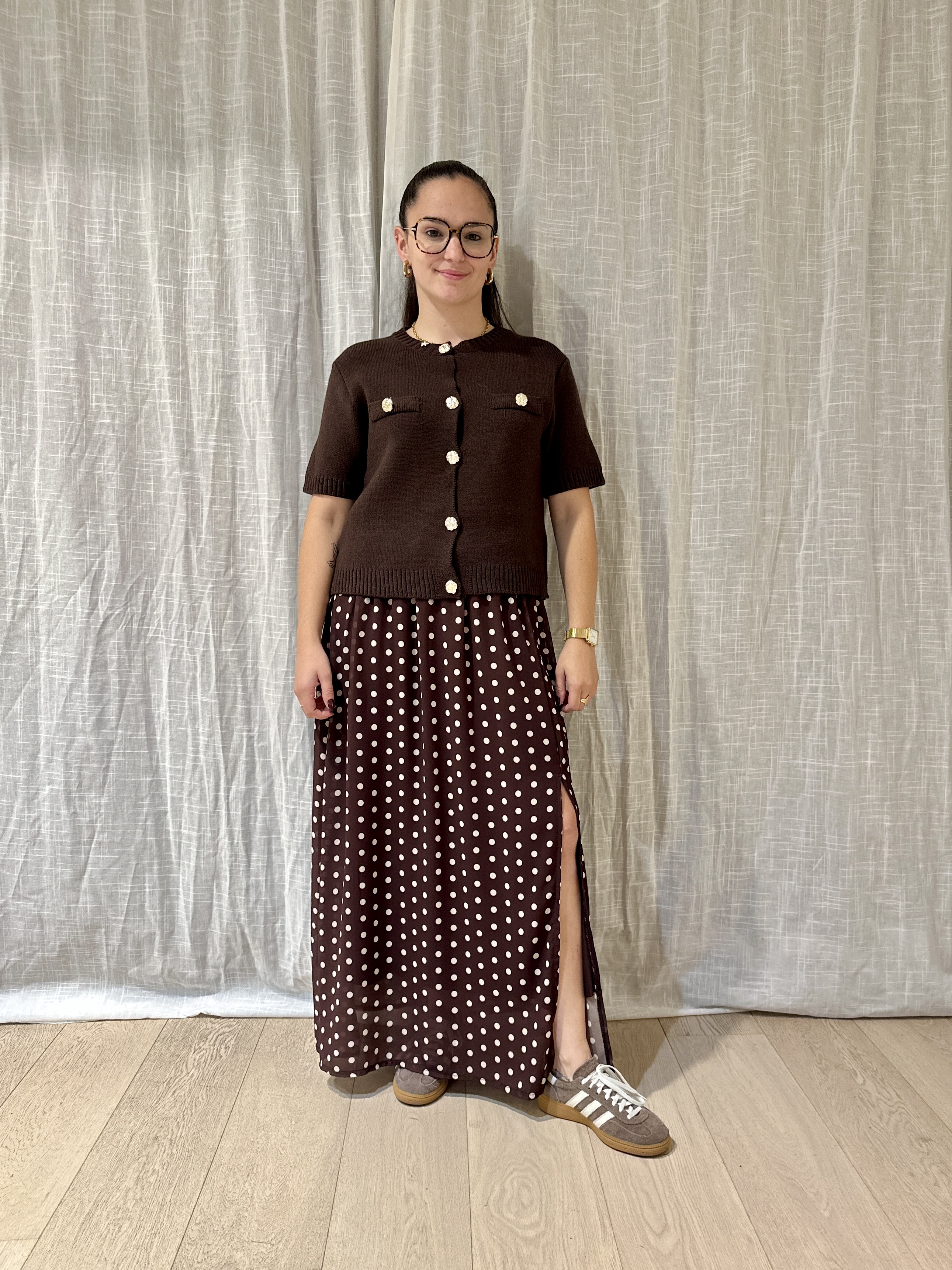 Gilet CUTE Chocolat