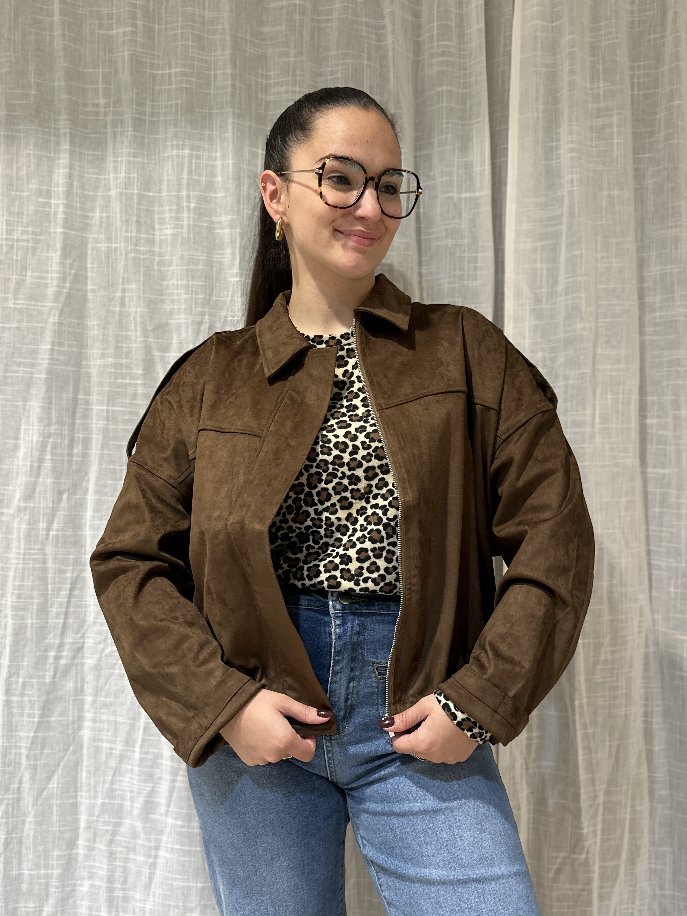 Veste VICTORIA Chocolat
