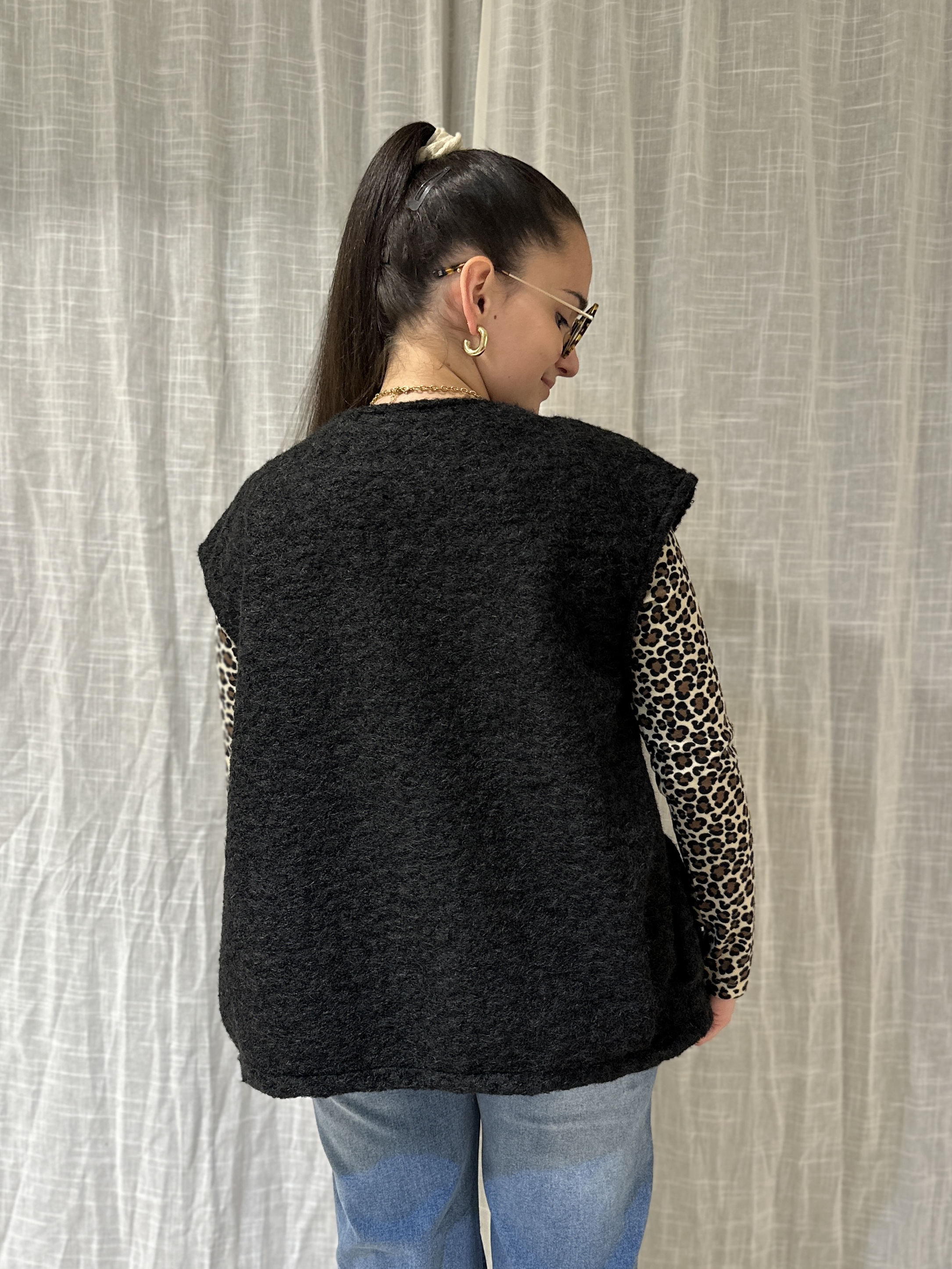 Veste JULIA Noire