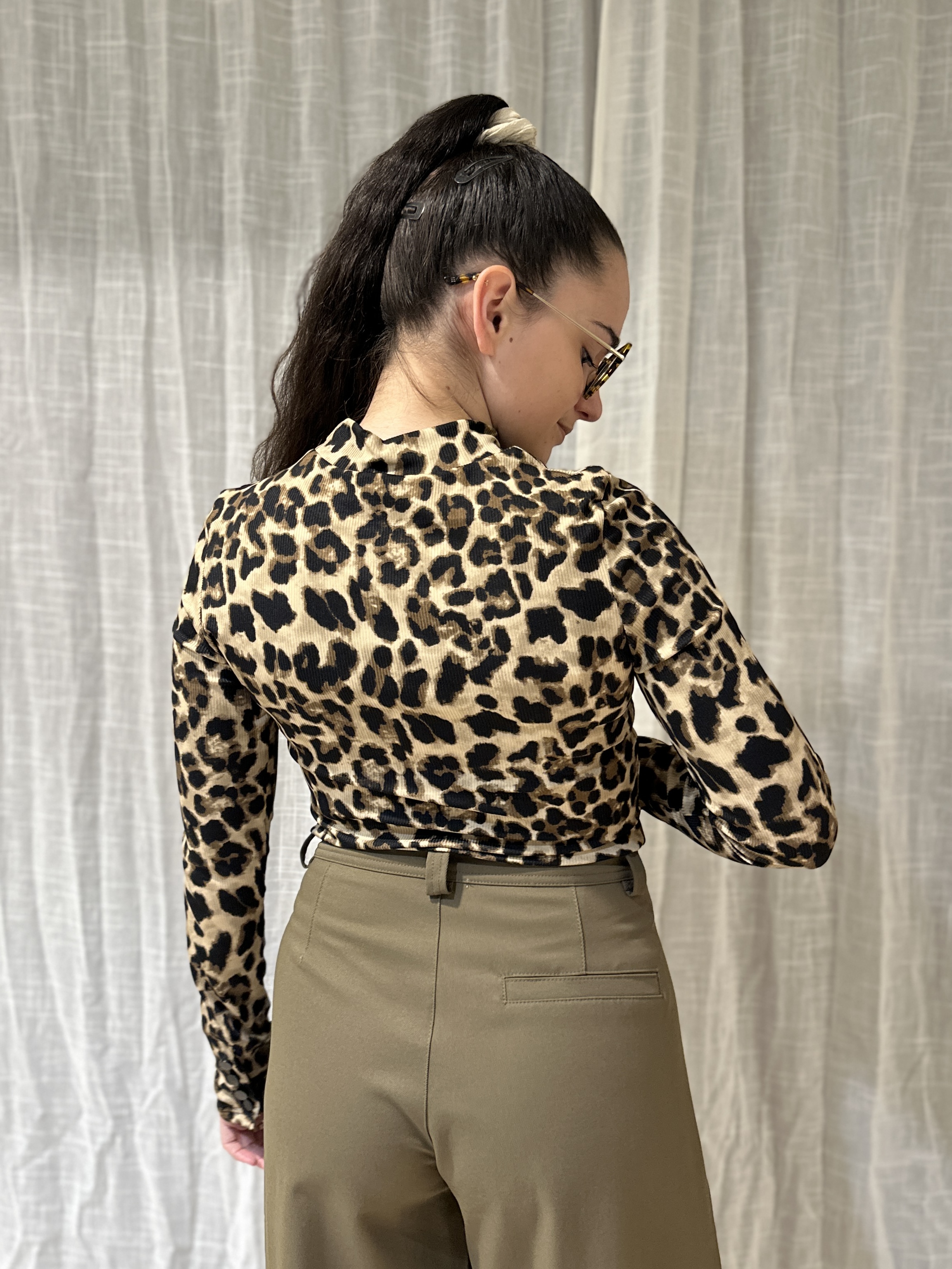 Pull fin MIA Léopard