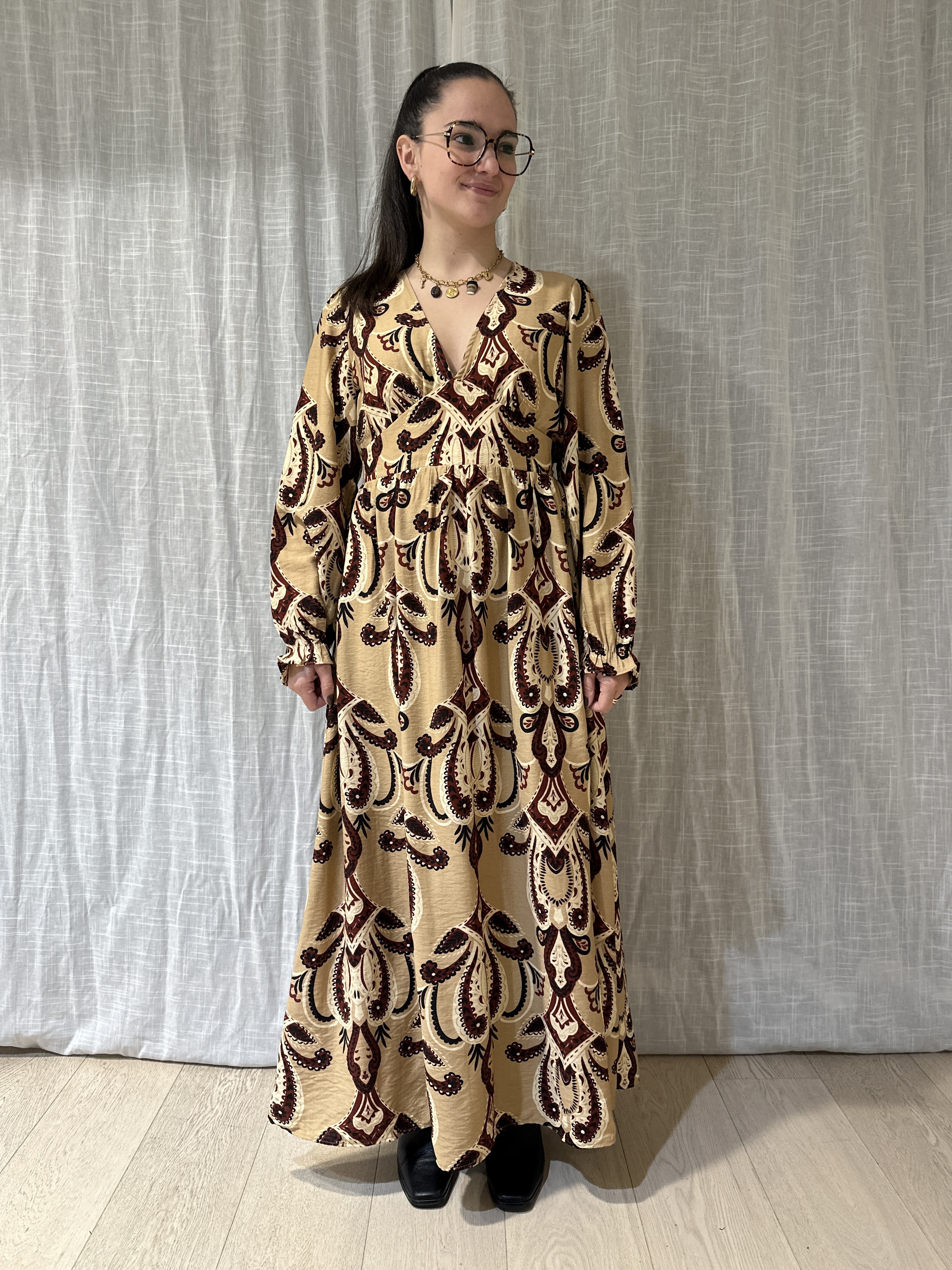 Robe ESMEE Beige