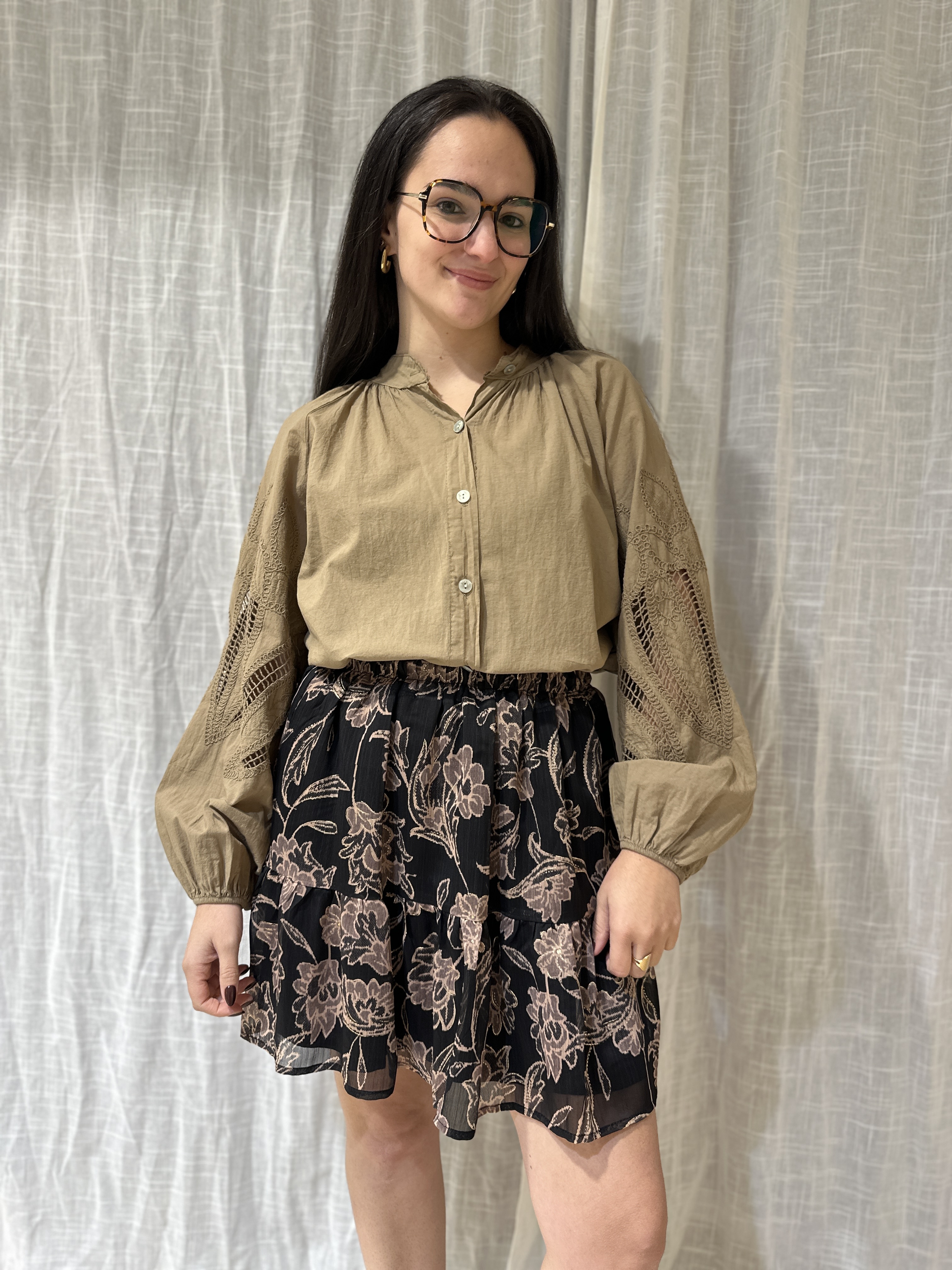 Chemise DOLCE Camel