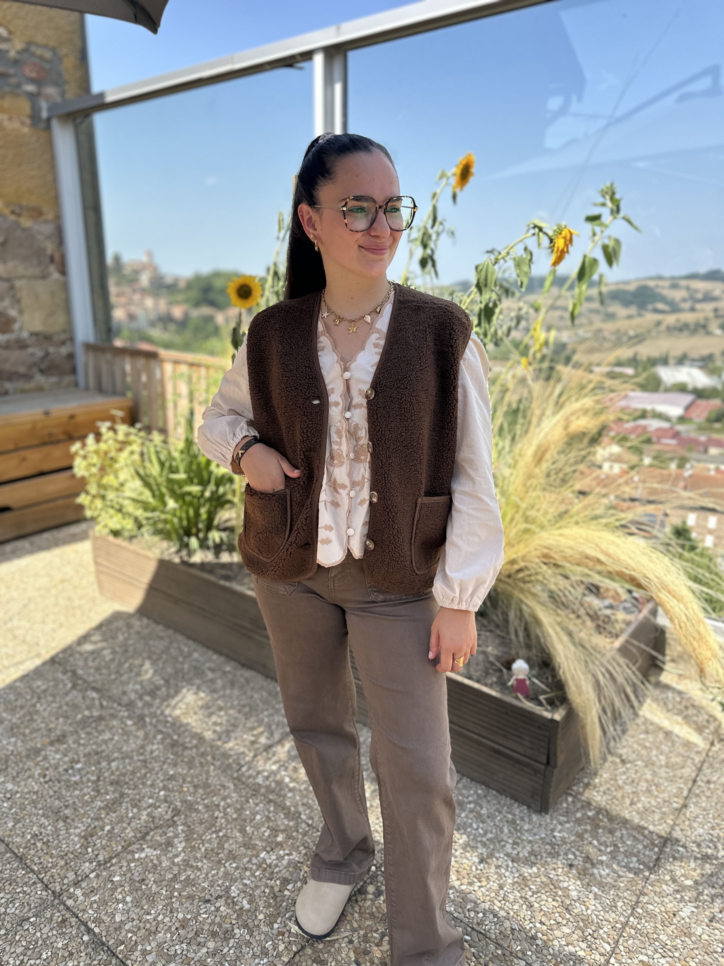 Veste LIZZIE Choco