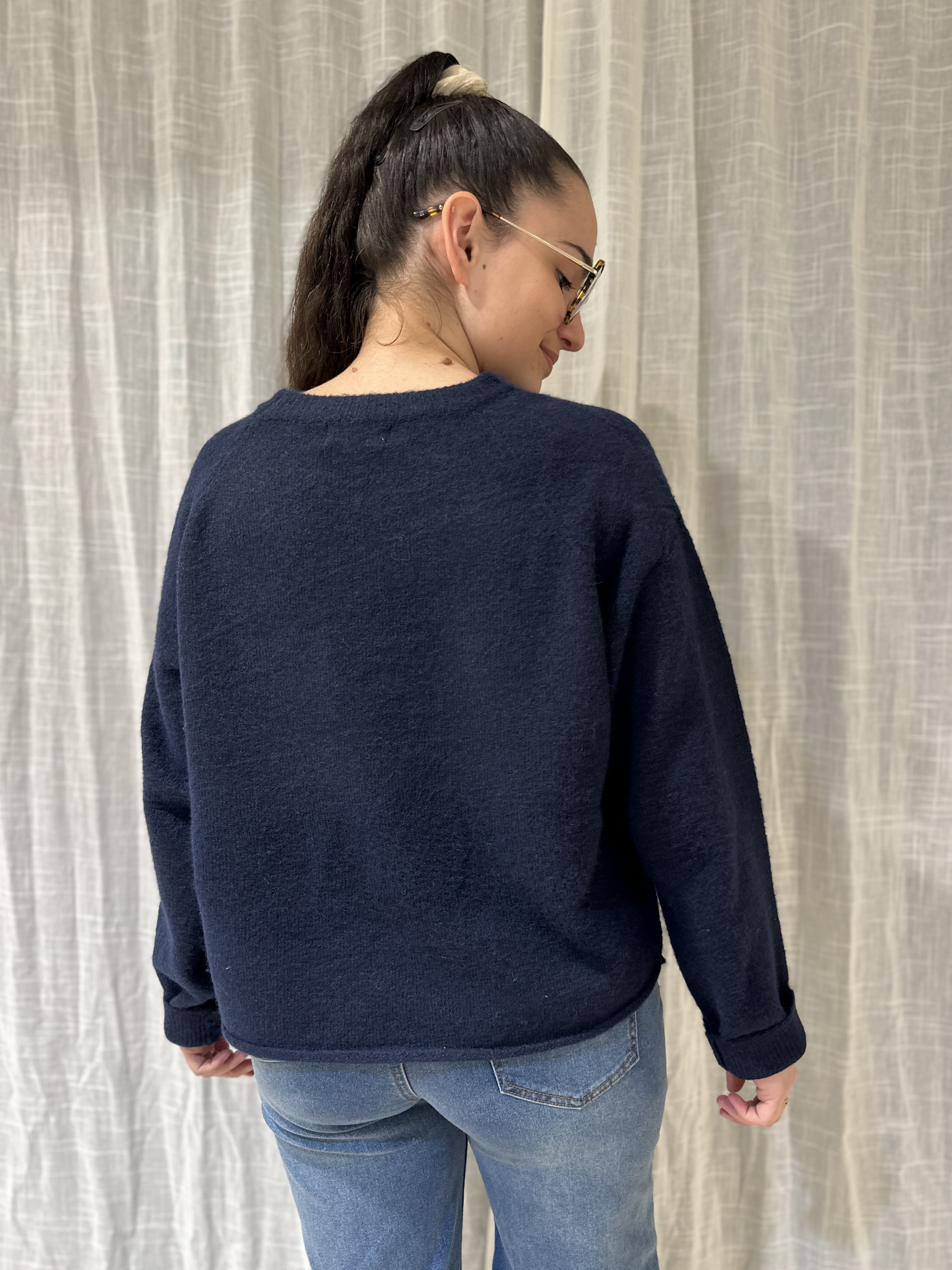 Pull ZOE Bleu Marine