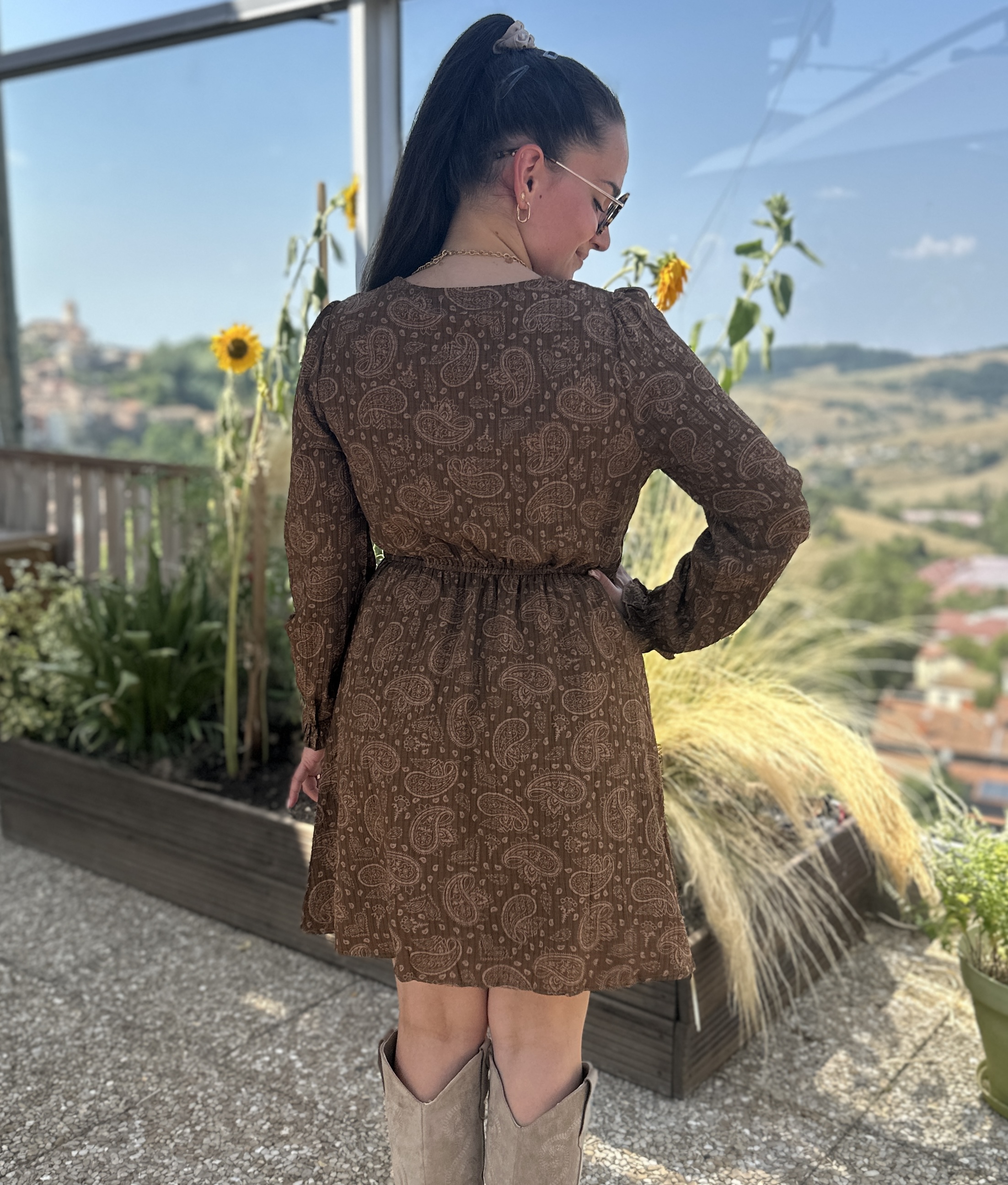 Robe PHILIPPINE Marron