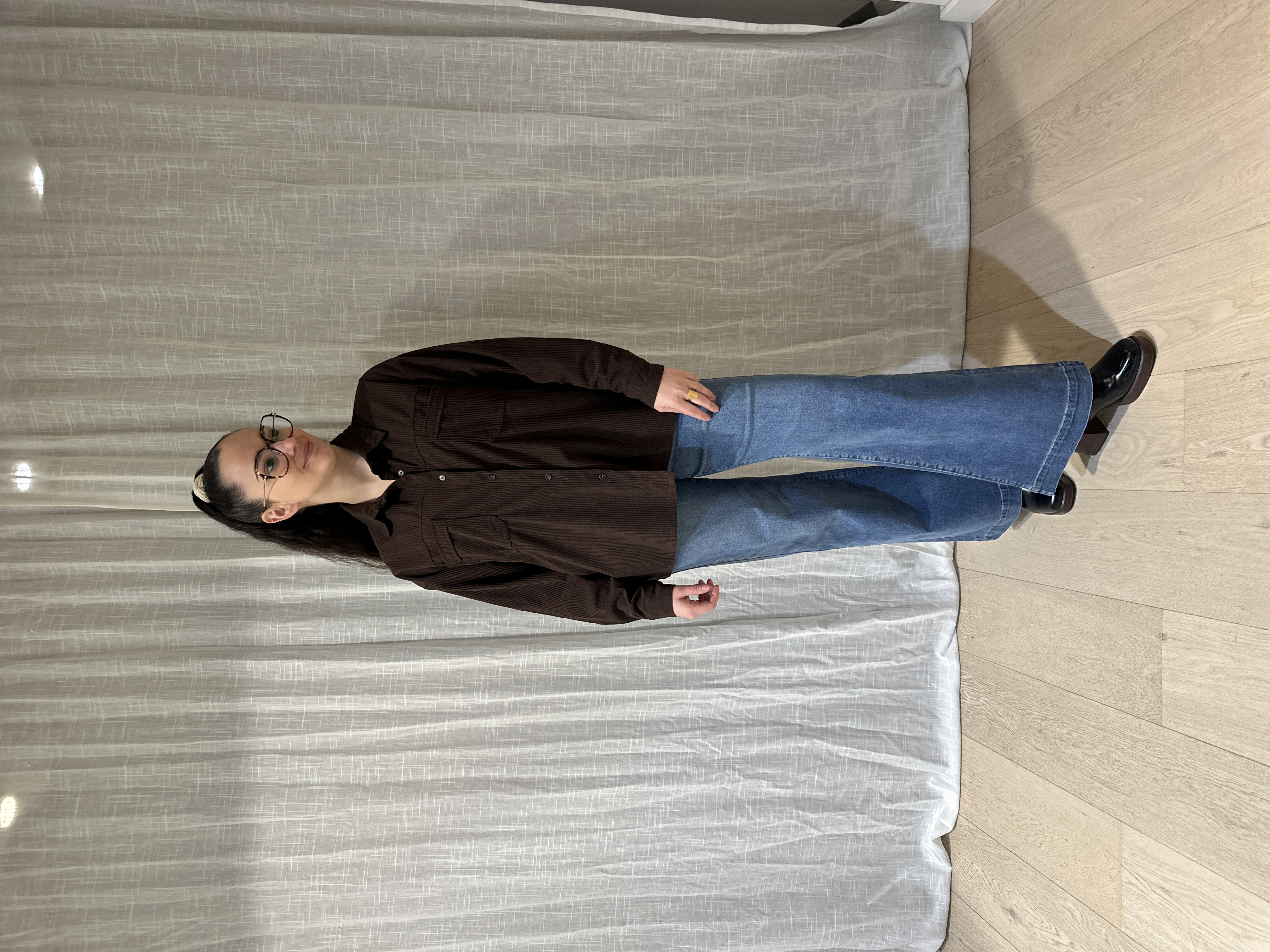 Chemise AMBRE Chocolat