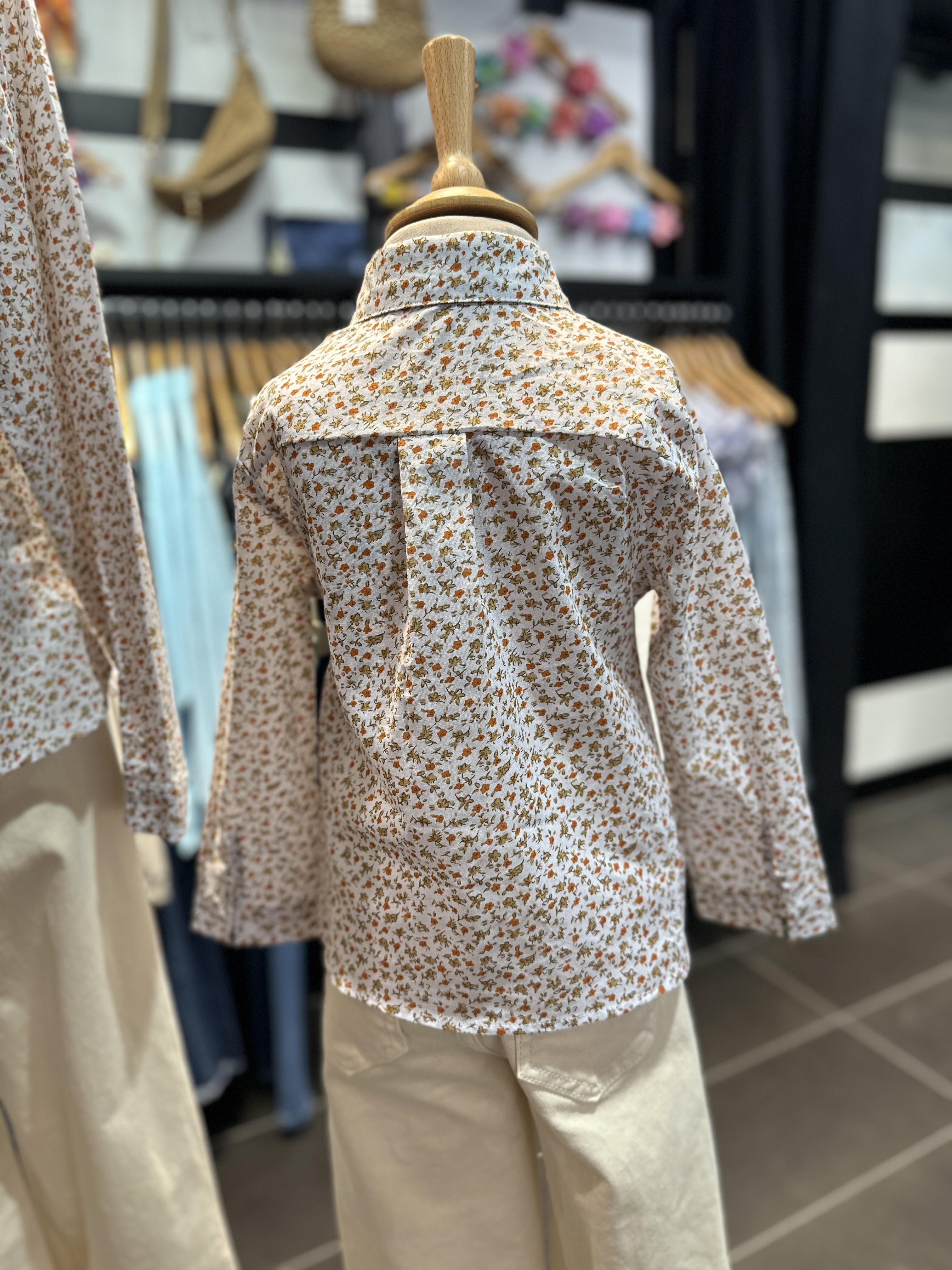 Chemise SOFIA - Enfant