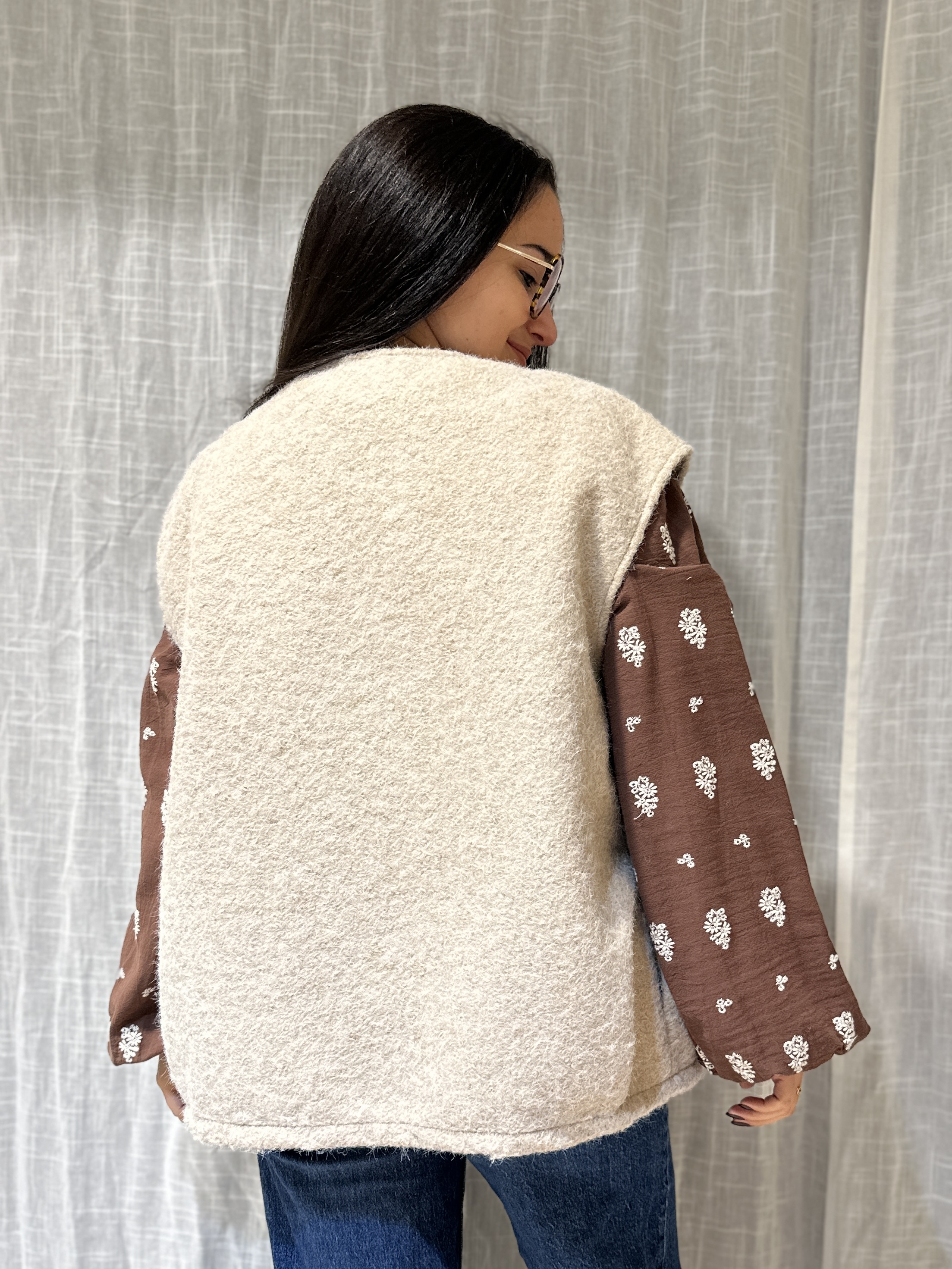 Veste JULIA Beige