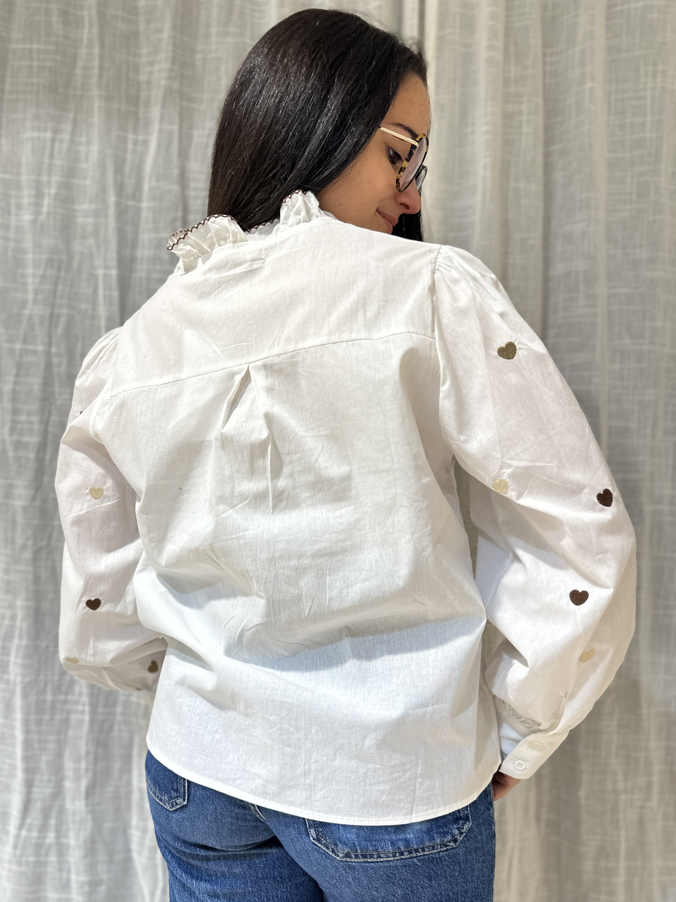 Chemise VANILLE Blanche