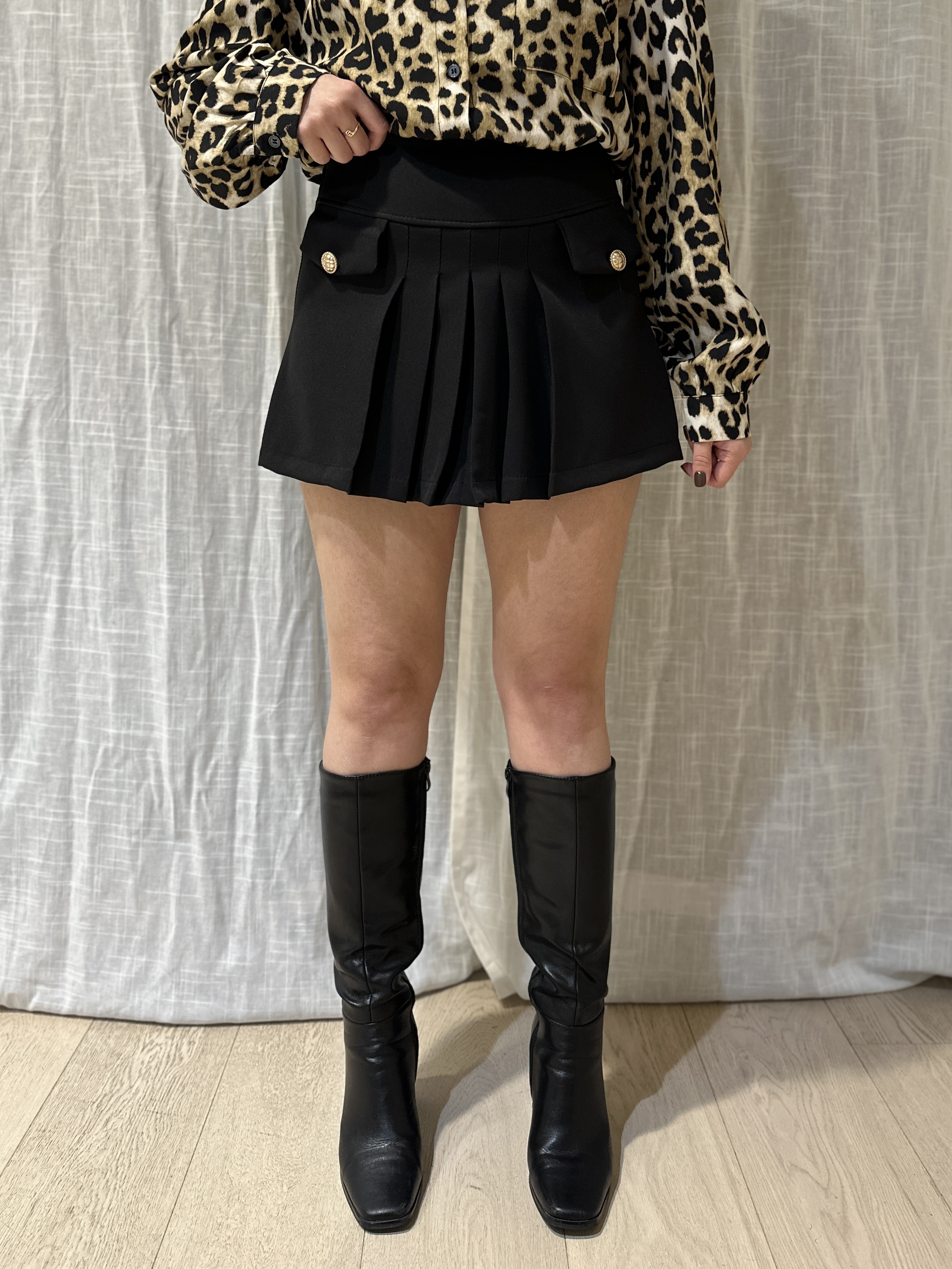 Jupe-Short KIM Noire