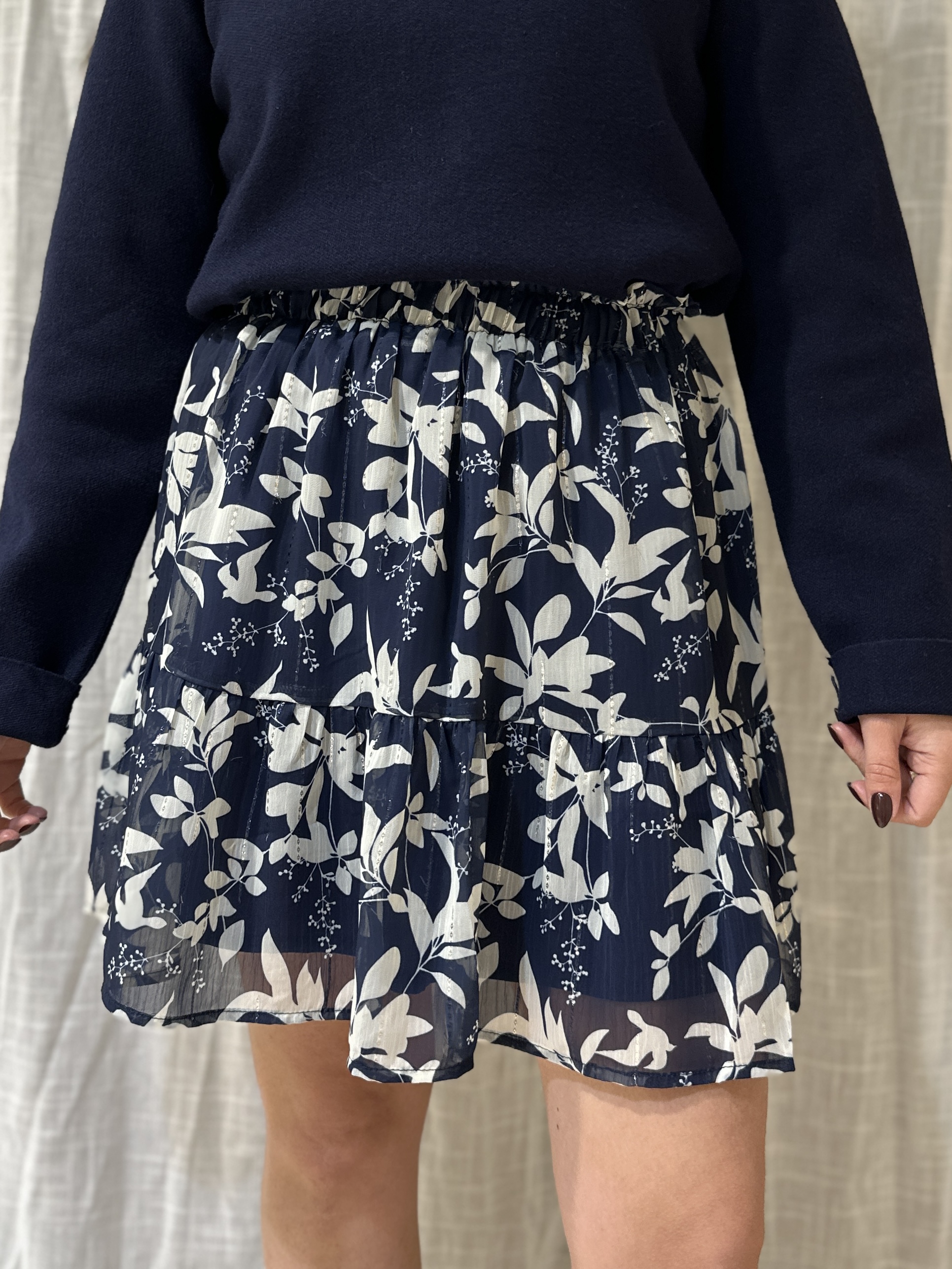 Jupe ALICE Marine